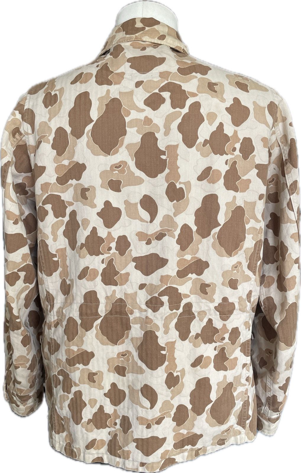 Visvim VISVIM ACHSE JACKET DESERT CAMO Size 4 Made in Japan Size US L / EU 52-54 / 3 - 2 Thumbnail