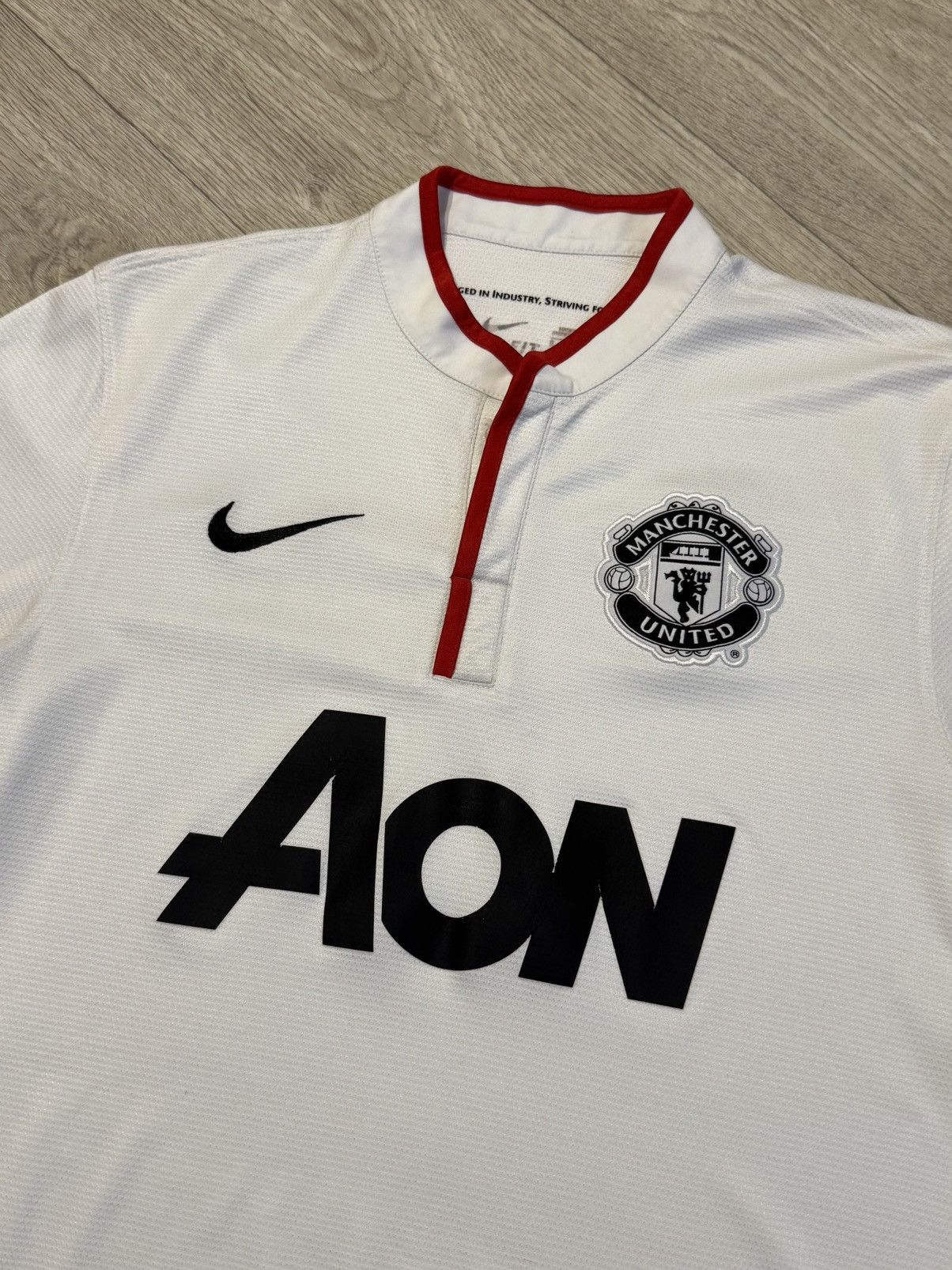 Nike 🔷Vintage Nike Manchester United 2012/13/14 Soccer jersey🔷 Size US S / EU 44-46 / 1 - 4 Thumbnail