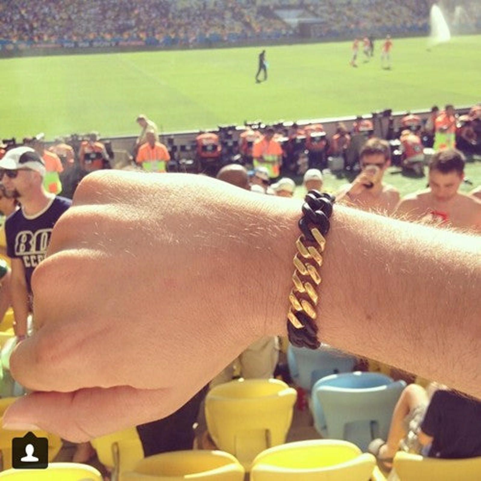 Other Black and Gold Braided Bracelet Size ONE SIZE - 4 Thumbnail