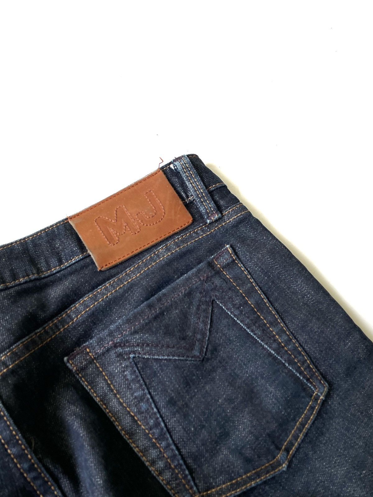 Marc Jacobs Women Blue Indigo Denim Jeans Mom Fit Size 30