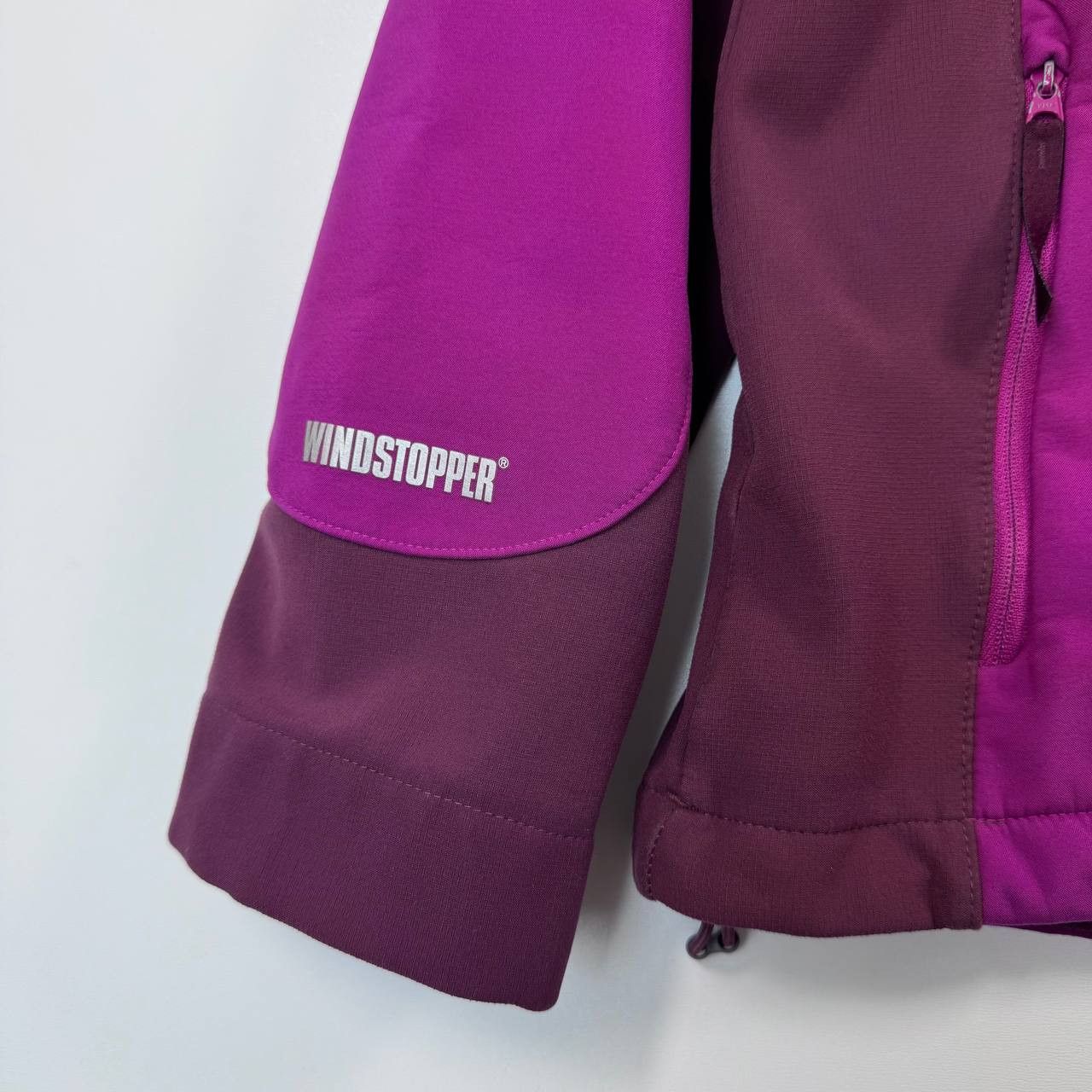 Berghaus Berghaus Windstopper Jacket Purple Hooded Softshell L Size L / US 10 / IT 46 - 7 Thumbnail