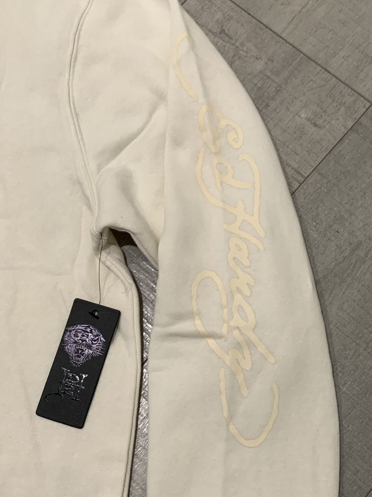 Designer *RARE* New Ed Hardy Japanese Dragon Hoodie Big Print AOP Size US M / EU 48-50 / 2 - 6 Thumbnail