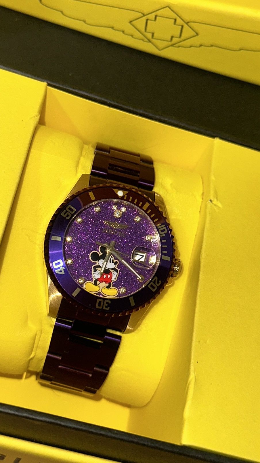 Invicta Disney Limited Edition Mickey Mouse Lady Size ONE SIZE - 5 Thumbnail