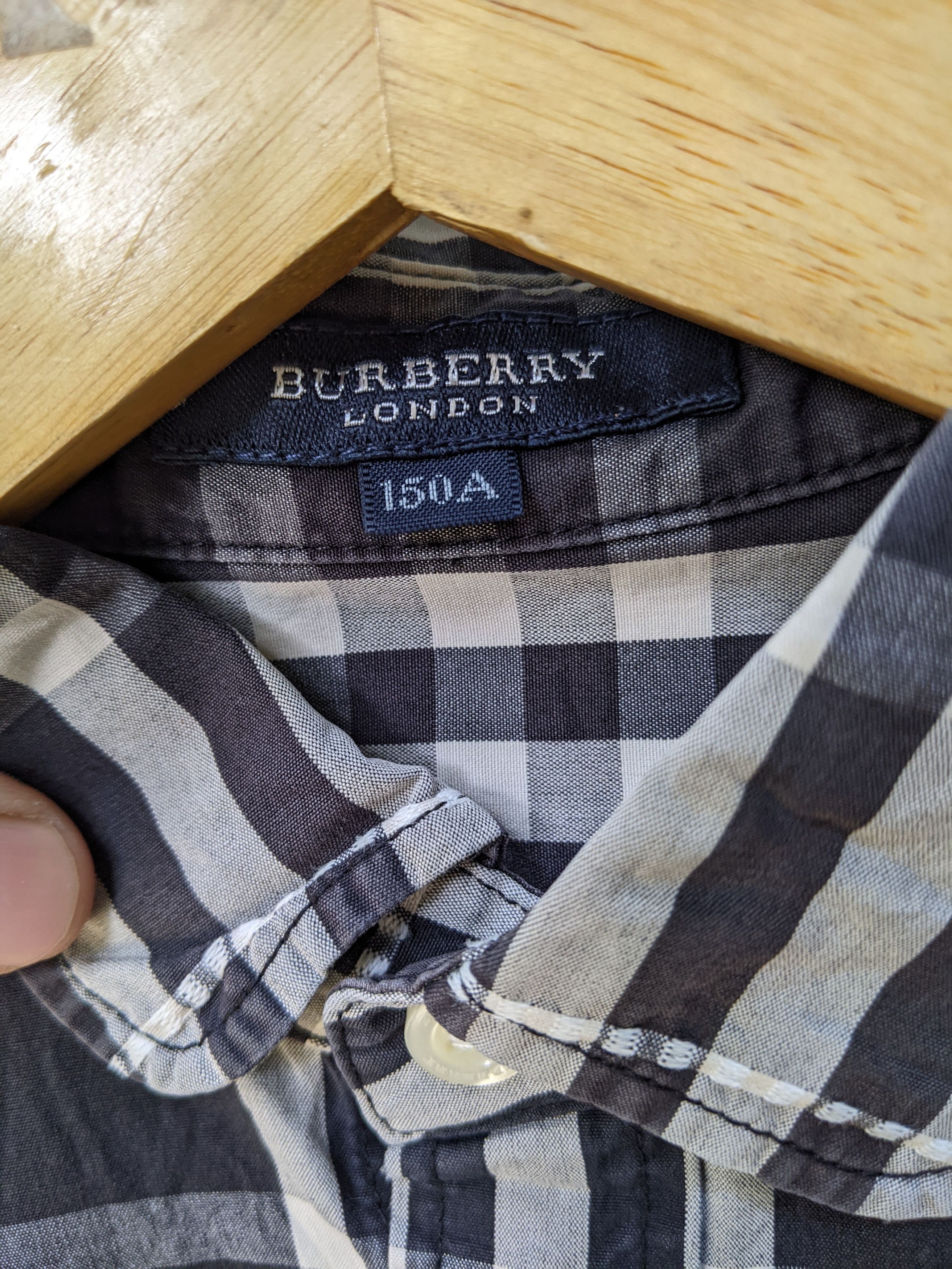 Burberry Burberry London Plaid Monogram Size S / US 4 / IT 40 - 4 Thumbnail
