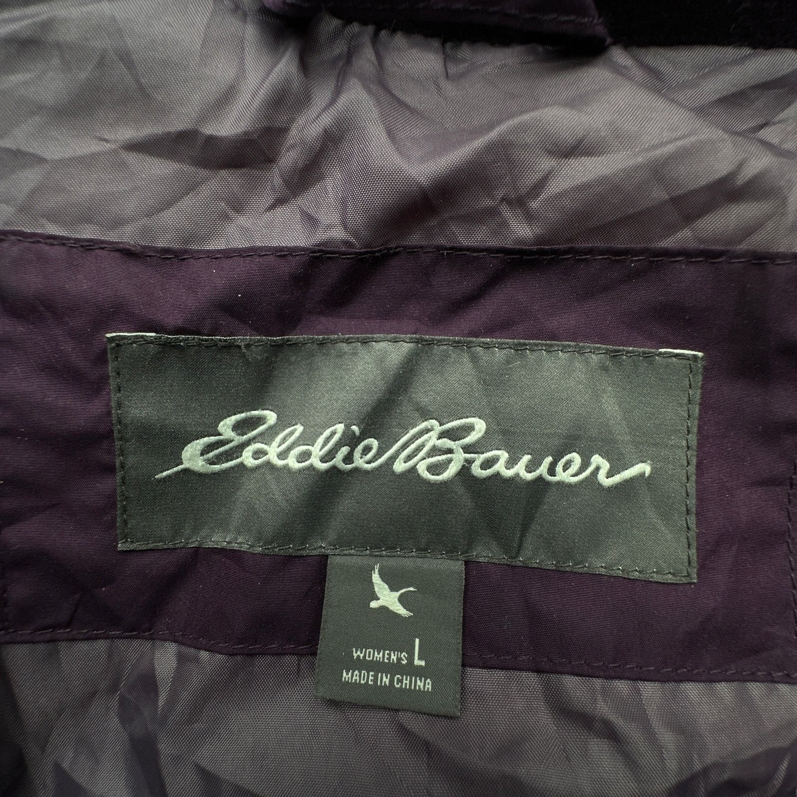 Eddie Bauer Eddie Bauer Sun Valley Goose Down Parka Jacket Women Large Size L / US 10 / IT 46 - 2 Thumbnail