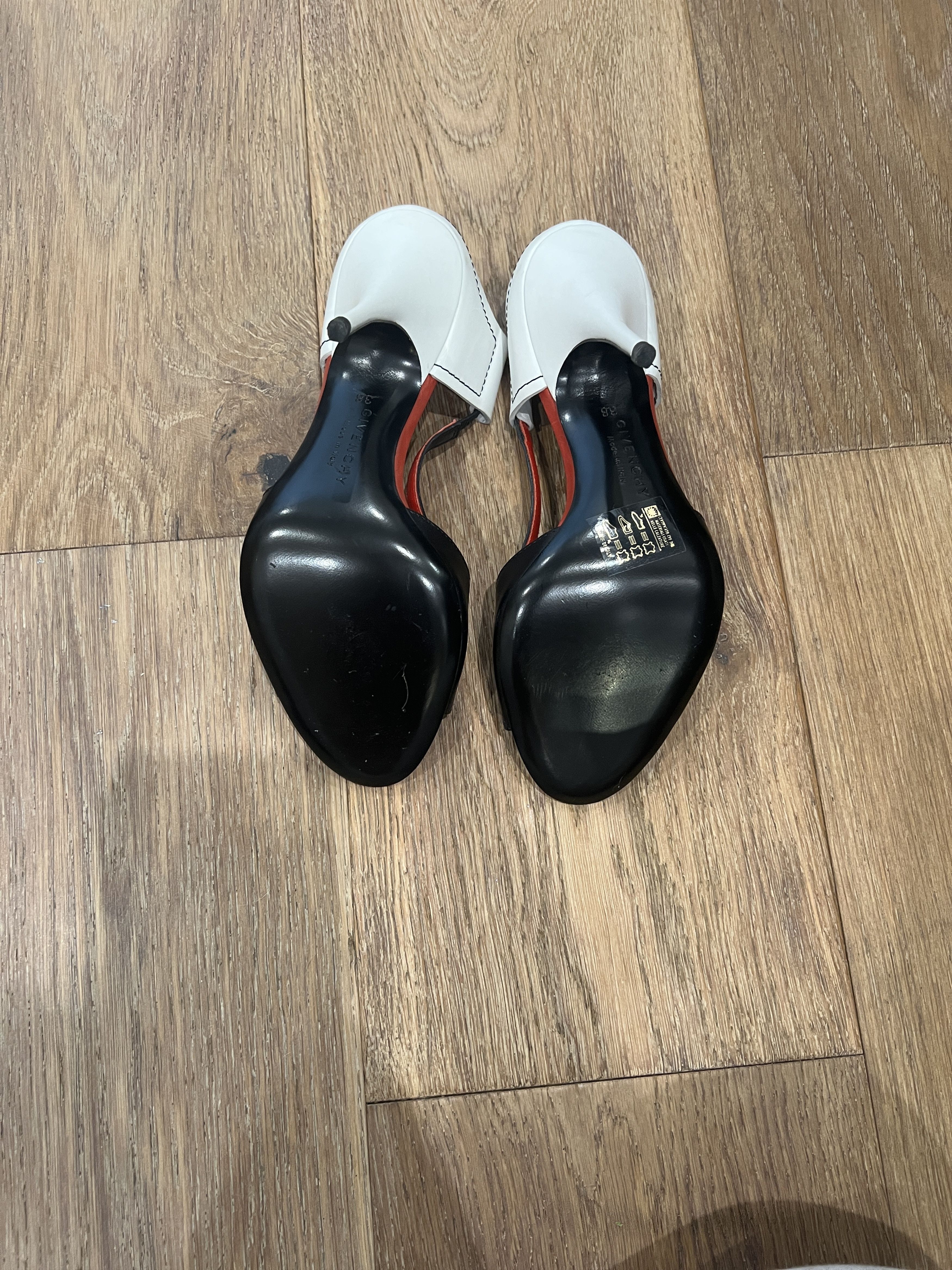 Givenchy RARE GIVENCHY ARCHIVAL HEELS Size US 8 / IT 38 - 4 Thumbnail