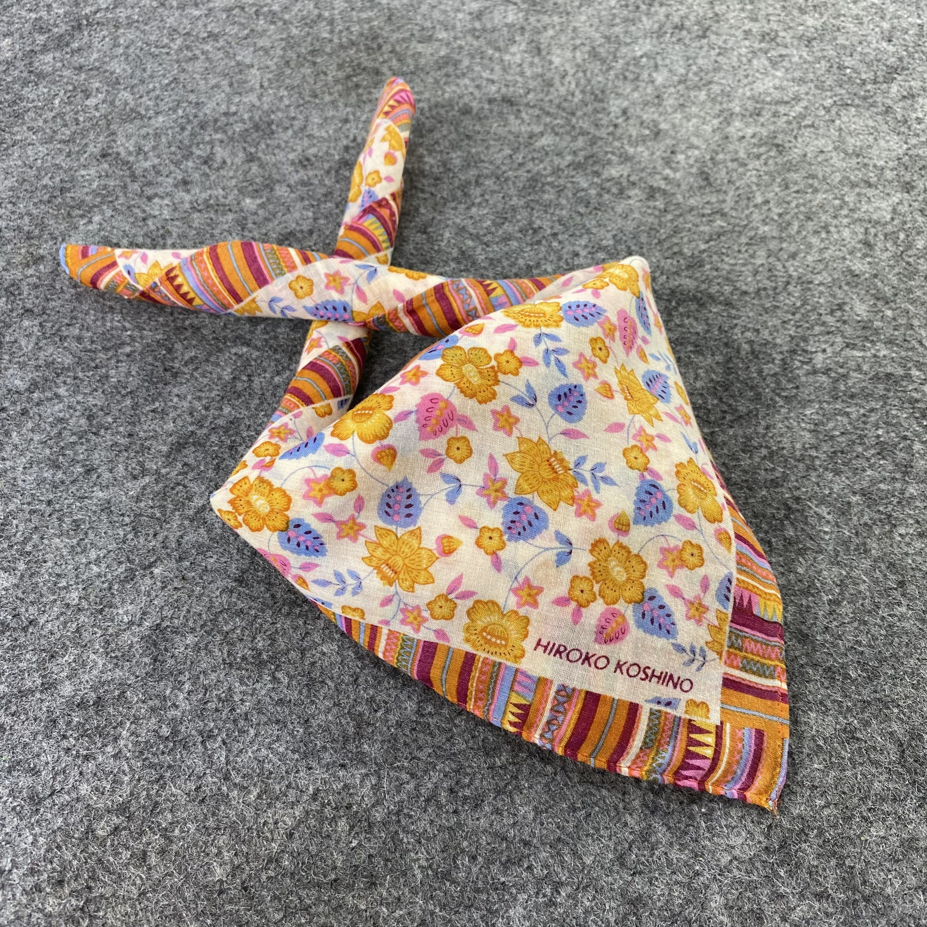 Hiroko Koshino Homme Hiroko Koshino Handkerchief / Bandana / Neckerchief -B573 Size ONE SIZE - 1 Thumbnail