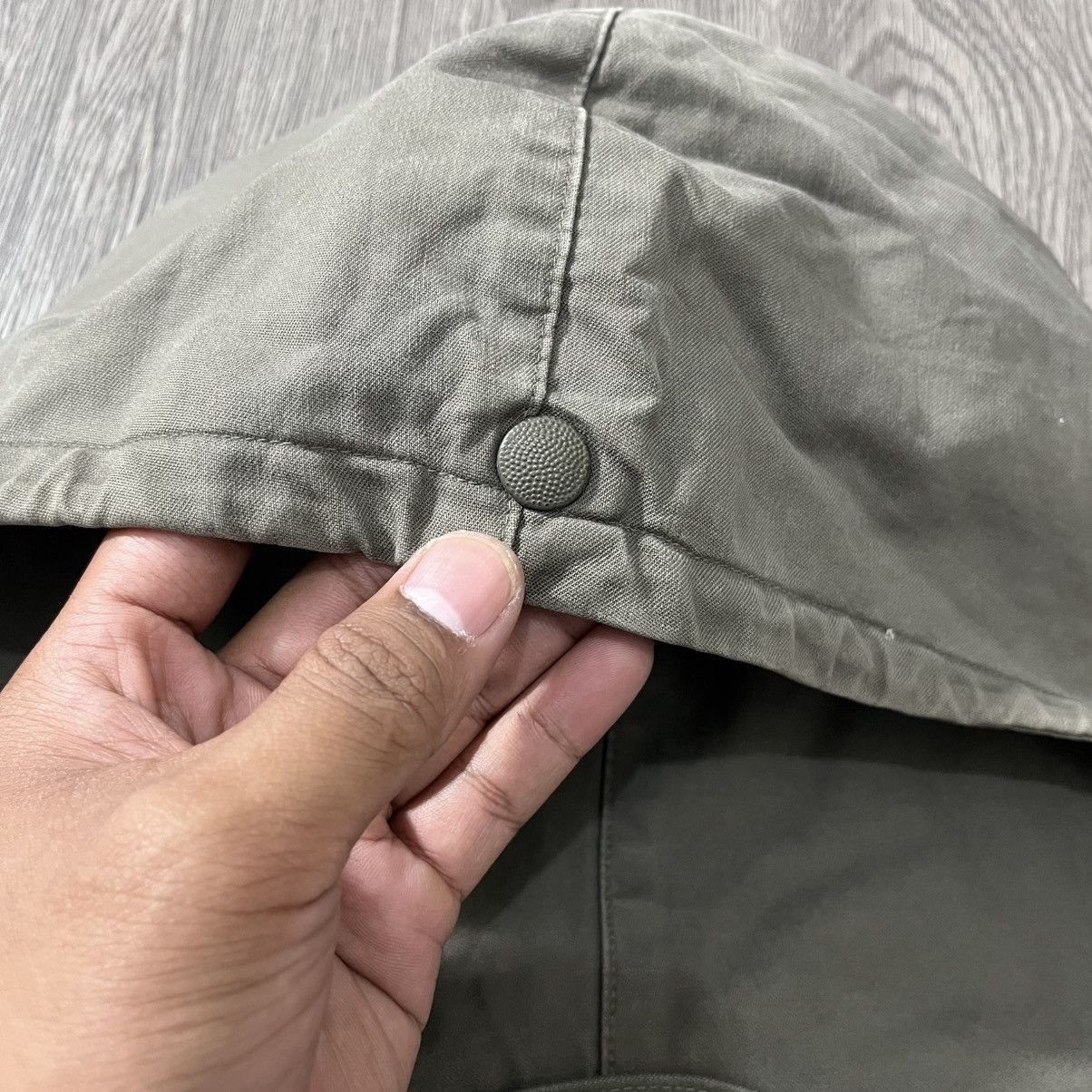 Vintage Vintage 1982 SCHWARZ SULZBACH Germany Army Field ParkaJacket Size US XXL / EU 58 / 5 - 21 Thumbnail