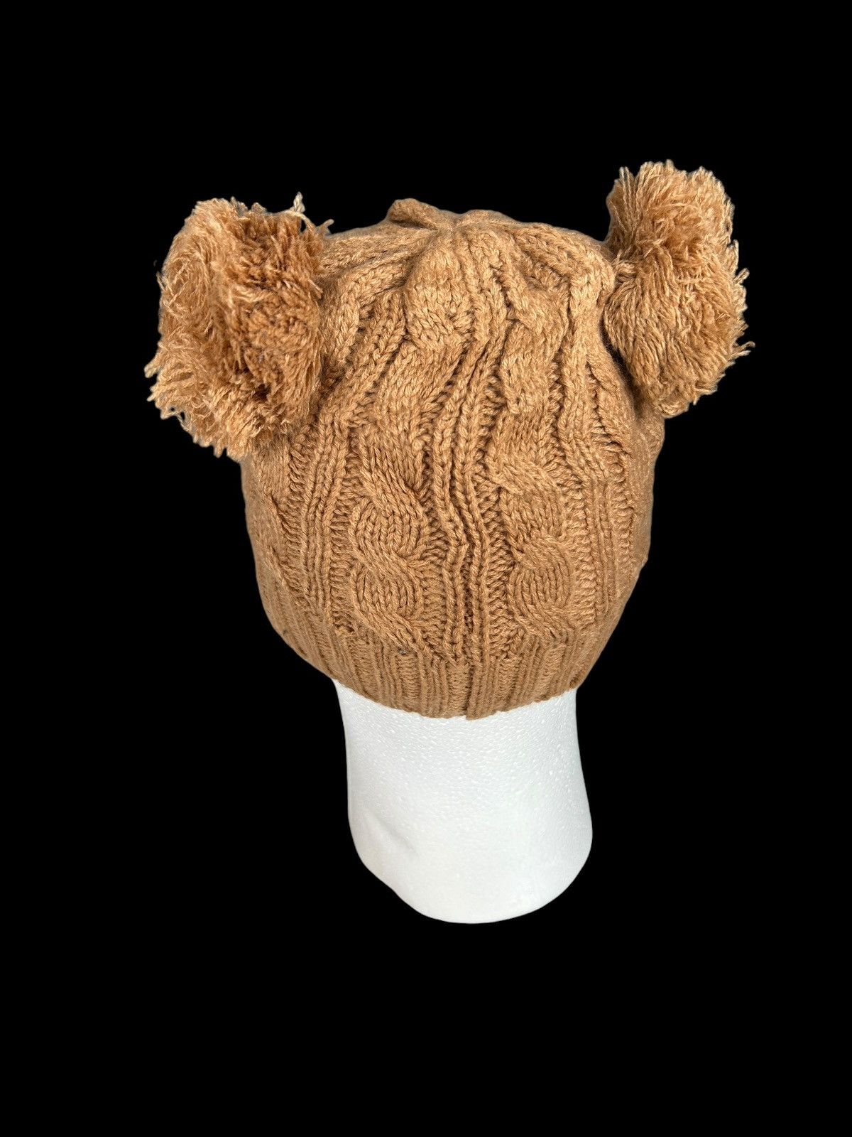 14th Addiction × Japanese Brand Bunny Horn Devil Japanese Brand HushHush Knitted Beanie Hats Size ONE SIZE - 3 Thumbnail