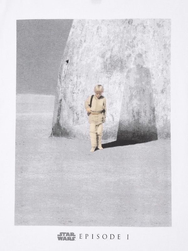 Uniqlo Star Wars: Remastered by Kosuke Kawamura UT T-Shirt - XL Size US XL / EU 56 / 4 - 5 Thumbnail