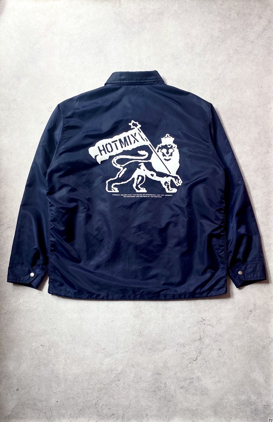 Other KOMPAKT RECORD BAR x UXE MENTALE COACH JACKET Size US XL / EU 56 / 4 - 1 Thumbnail