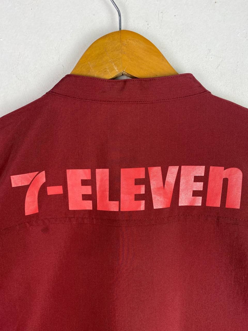 Japanese Brand vintage 7 eleven shortsleeves work jacket nice design Size US L / EU 52-54 / 3 - 9 Thumbnail