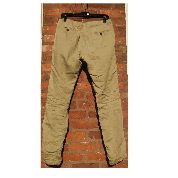 Surface To Air Surface to Air Belmont Trouser Khaki Pants Men's 32-38 x31 M Size US 34 / EU 50 - 4 Thumbnail