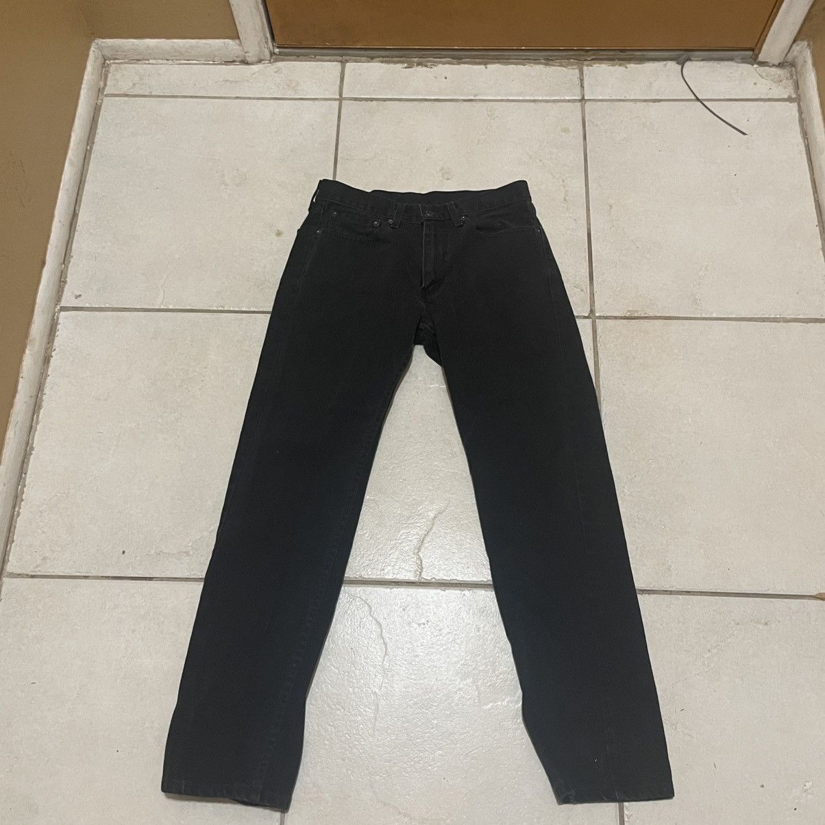Levi's Black Levi’s 505 Size US 31 - 1 Thumbnail
