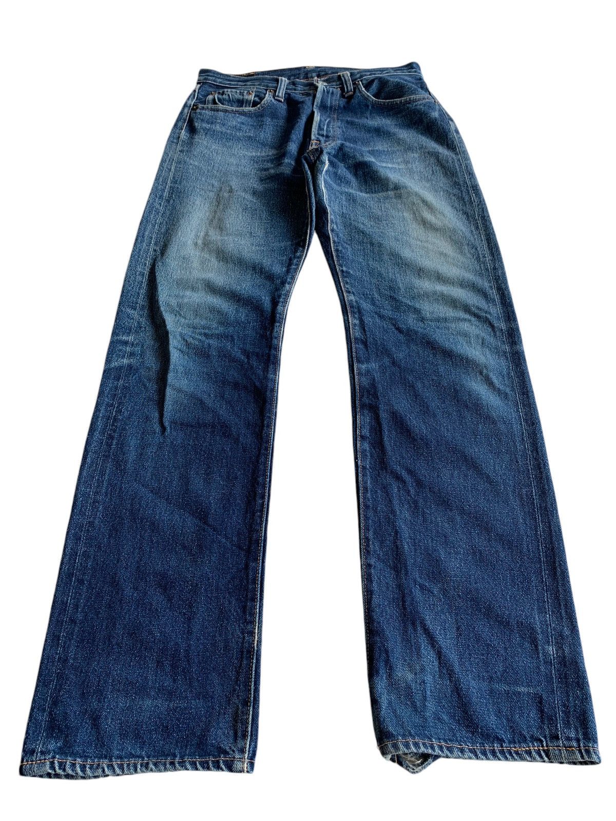 Kapital Denime Japanese Selvedge Distressed denim Size US 29 - 5 Thumbnail
