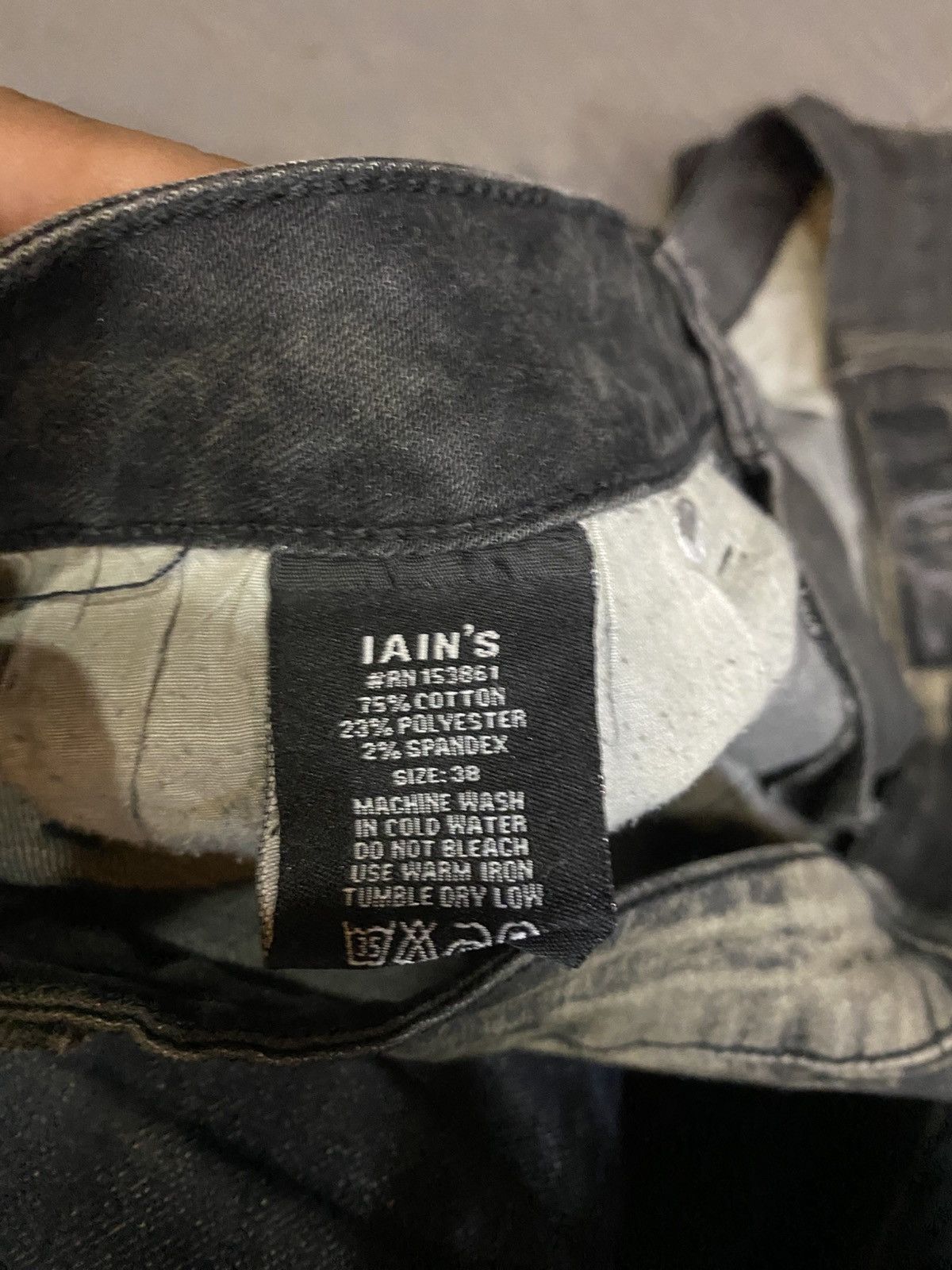 Other Cargo jeans faded black Size US 38 / EU 54 - 8 Thumbnail