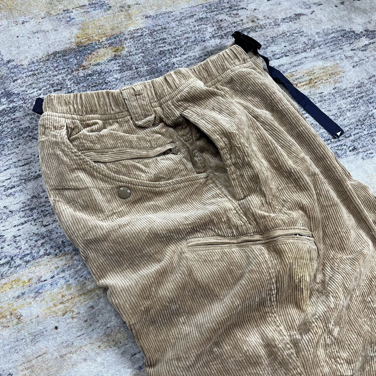 Japanese Brand × Pilgrim Surf + Supply Pilgrim Surf + Supply salathe corduroy climbing pants Size US 30 / EU 46 - 8 Thumbnail