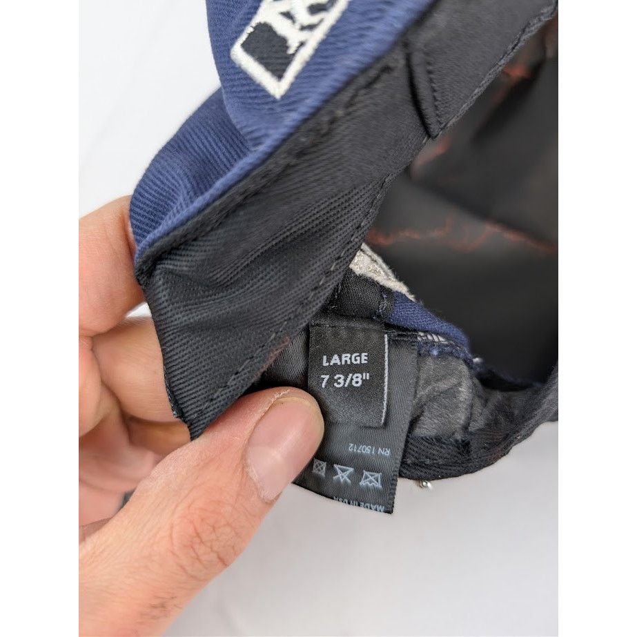 Amiri o1rshd1 Size: L / MA Fitted Hat / Cap in Blue Size ONE SIZE - 15 Thumbnail