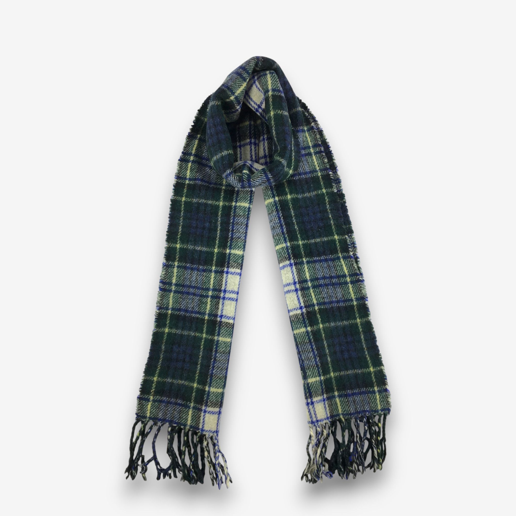 Polo Ralph Lauren Vintage Polo Ralph Lauren Scarf Muffler Wool Scarves Size ONE SIZE - 1 Thumbnail