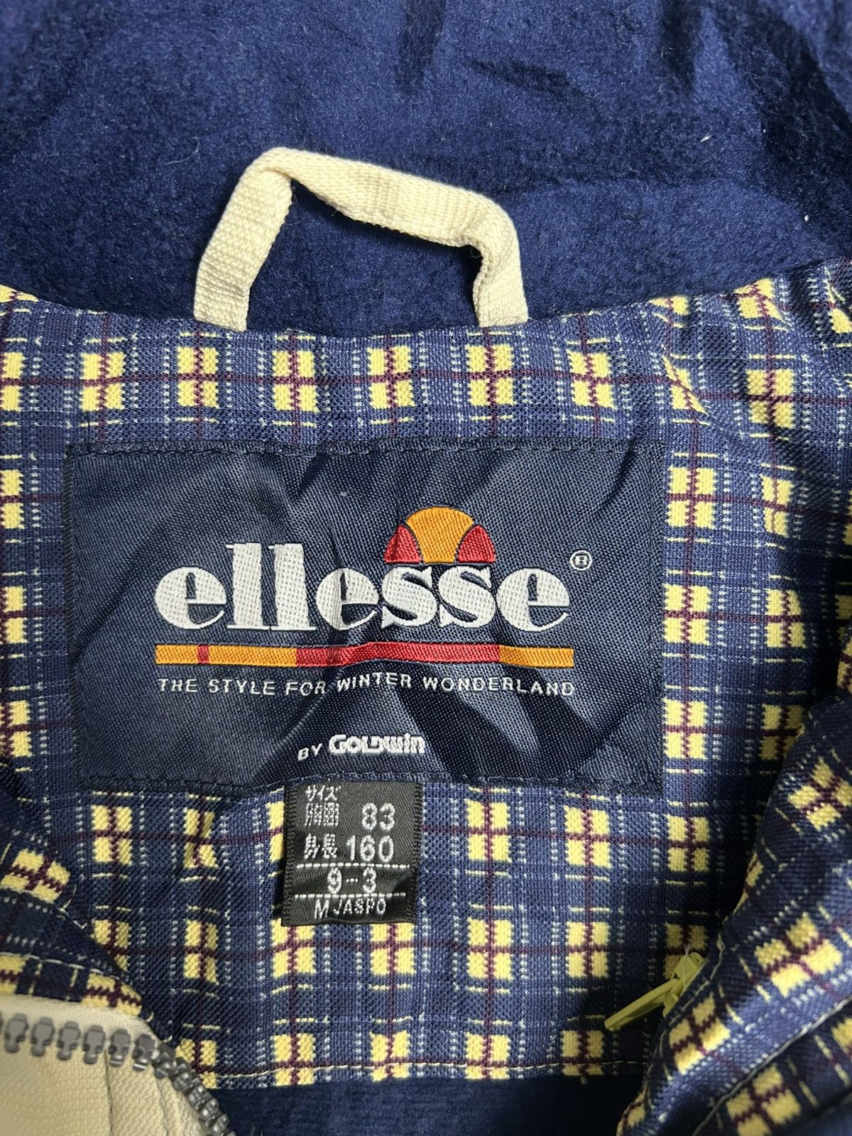 Ellesse × Goldwin ELLESE BY GOLDWIN WINTER SKI JACKET Size US M / EU 48-50 / 2 - 7 Thumbnail