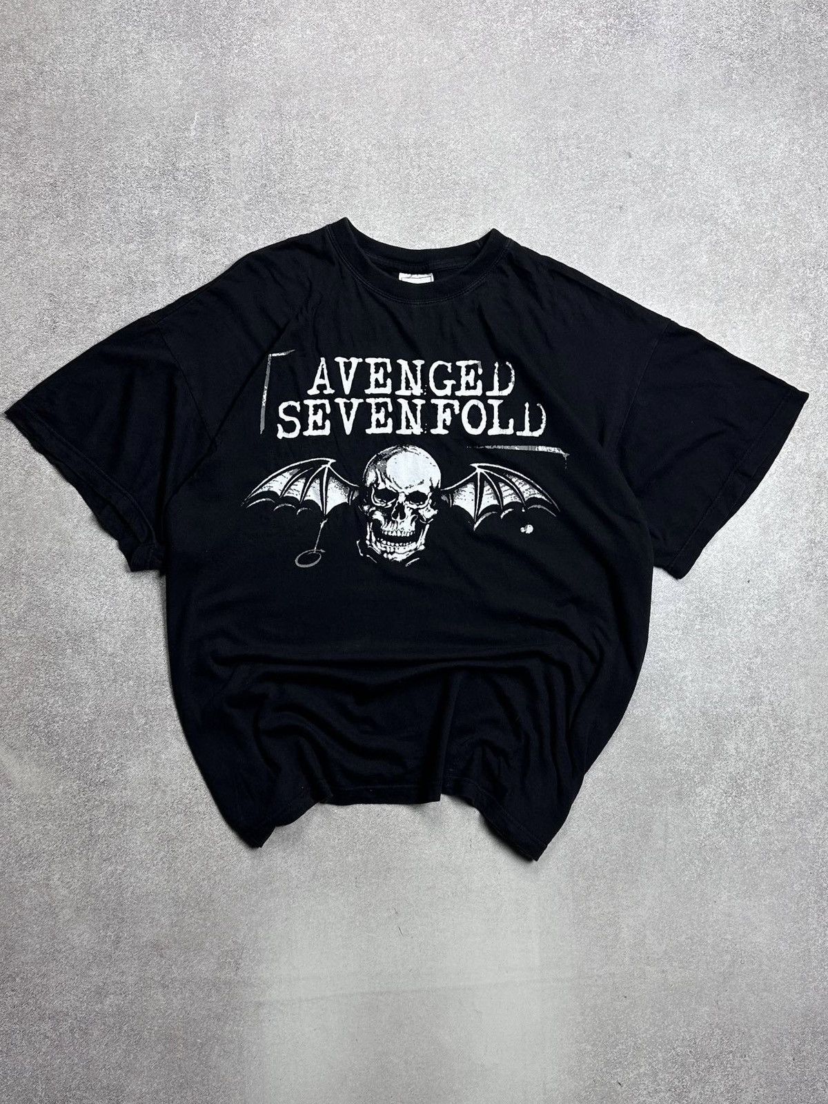 Band Tees Vintage Avenged Sevenfold Bandtee Rock T-shirt M Size US M / EU 48-50 / 2 - 1 Thumbnail