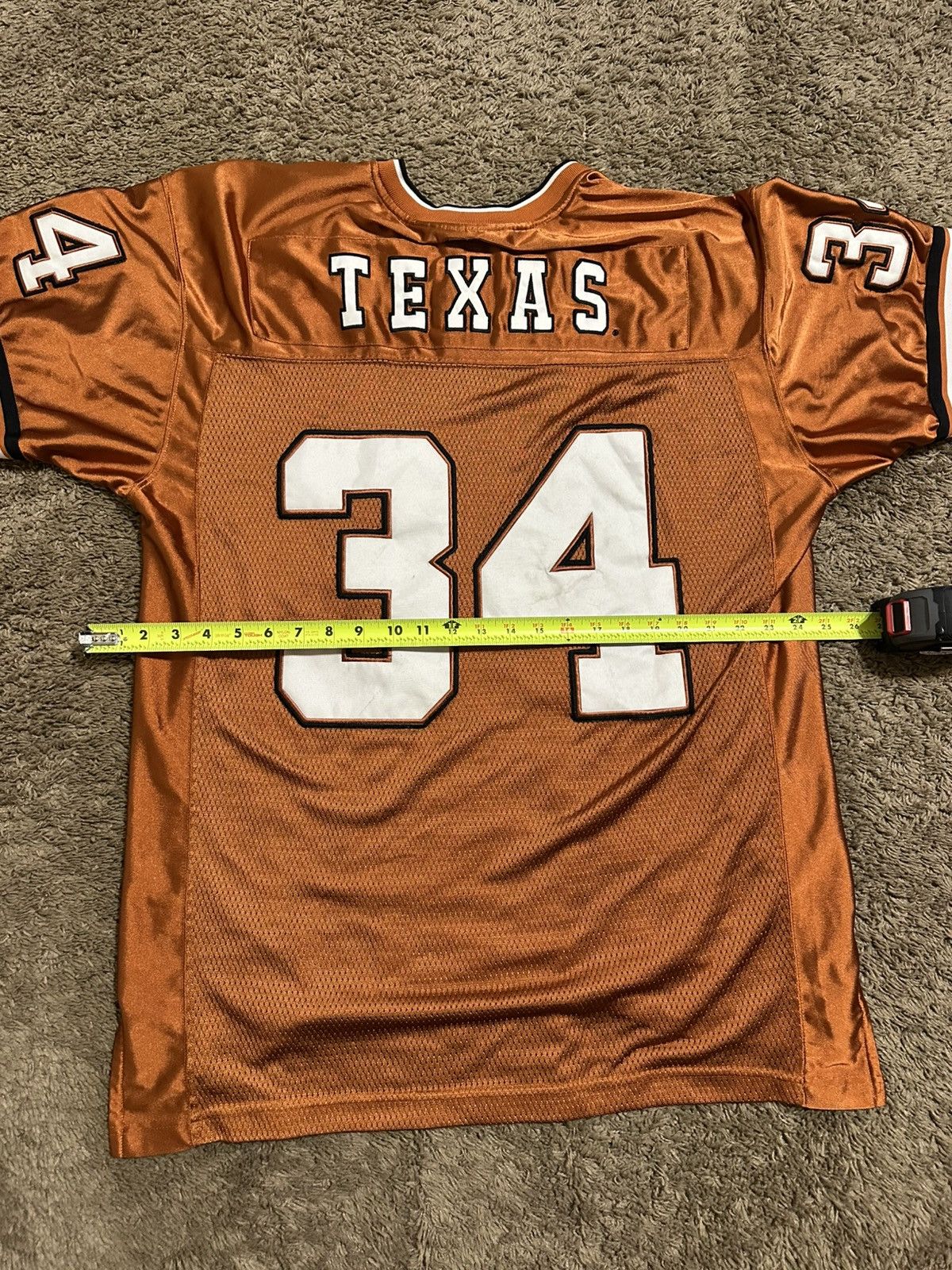 NCAA Vintage NCAA Texas Longhorns jersey 00s size large Size US L / EU 52-54 / 3 - 4 Thumbnail