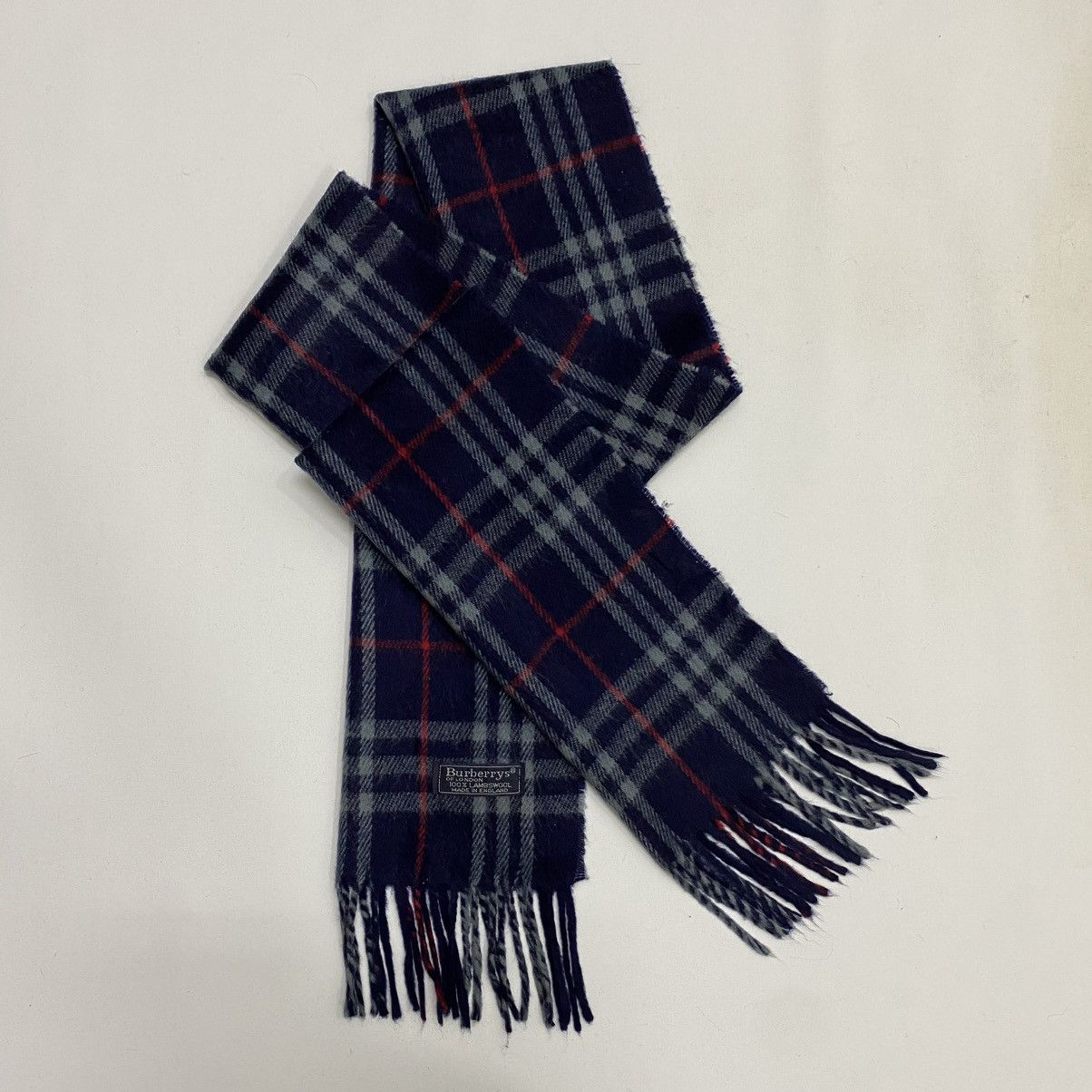 Burberry BURBERRYS SCARF MUFFLER BUR052 Size ONE SIZE - 2 Thumbnail