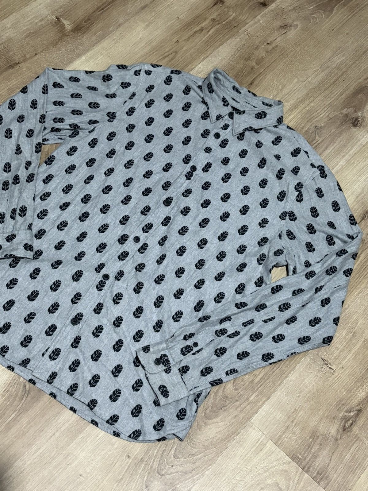 Allsaints Allsaints flannel shirt Size US L / EU 52-54 / 3 - 1 Thumbnail