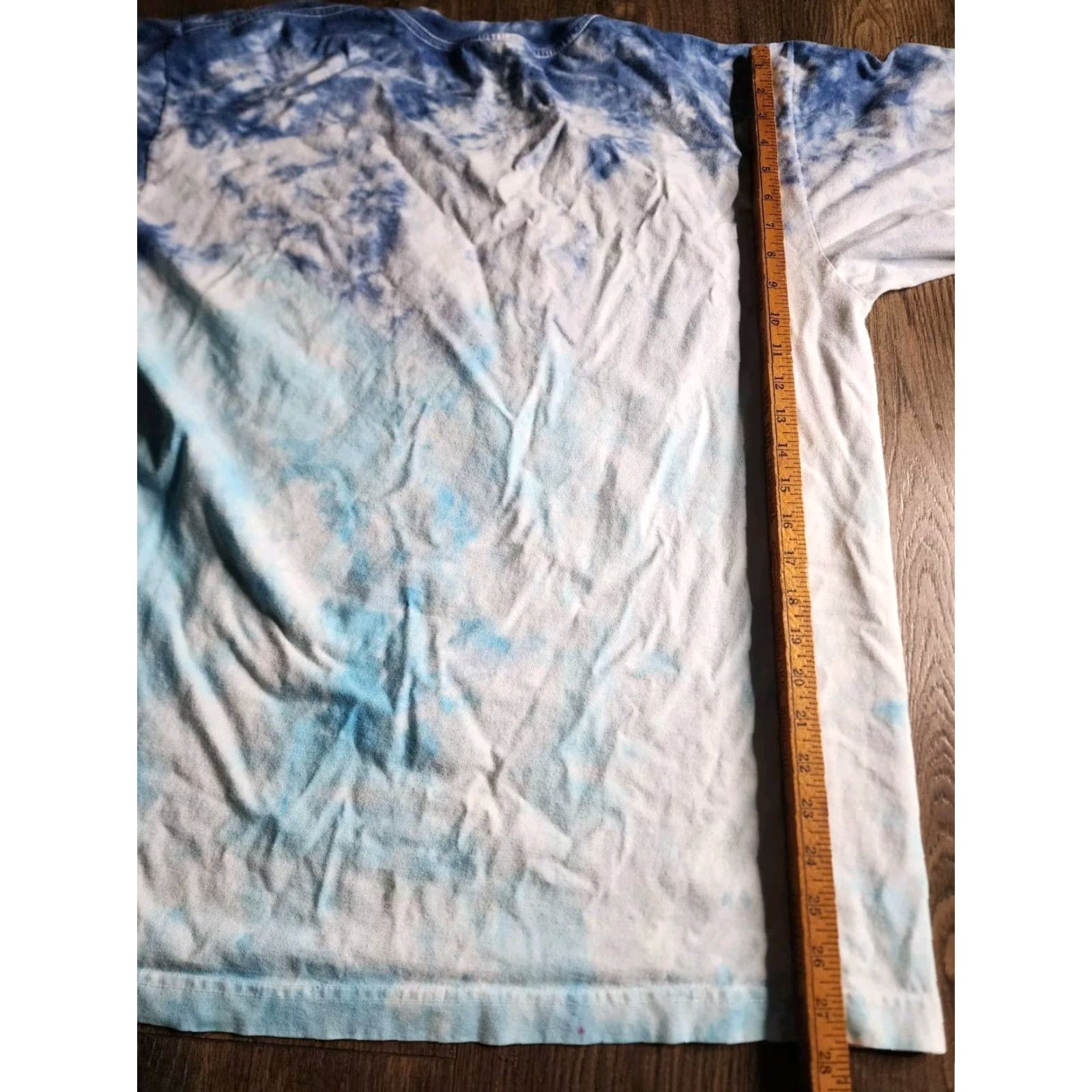 Vintage VINTAGE PACO XL Blue Tie Dye T-Shirt Elvis Presley Saint Lucia Souvenir Island Vacation Mens Size US XL / EU 56 / 4 - 3 Thumbnail