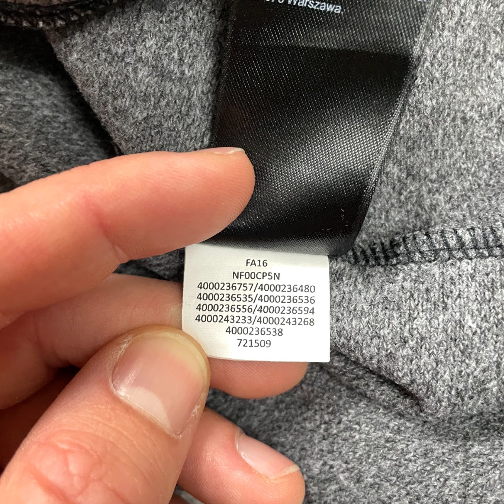 The North Face The North Face Active Jacket Women S Gray Black 1/4 Zip Mock Neck Athleisure Size S / US 4 / IT 40 - 5 Thumbnail