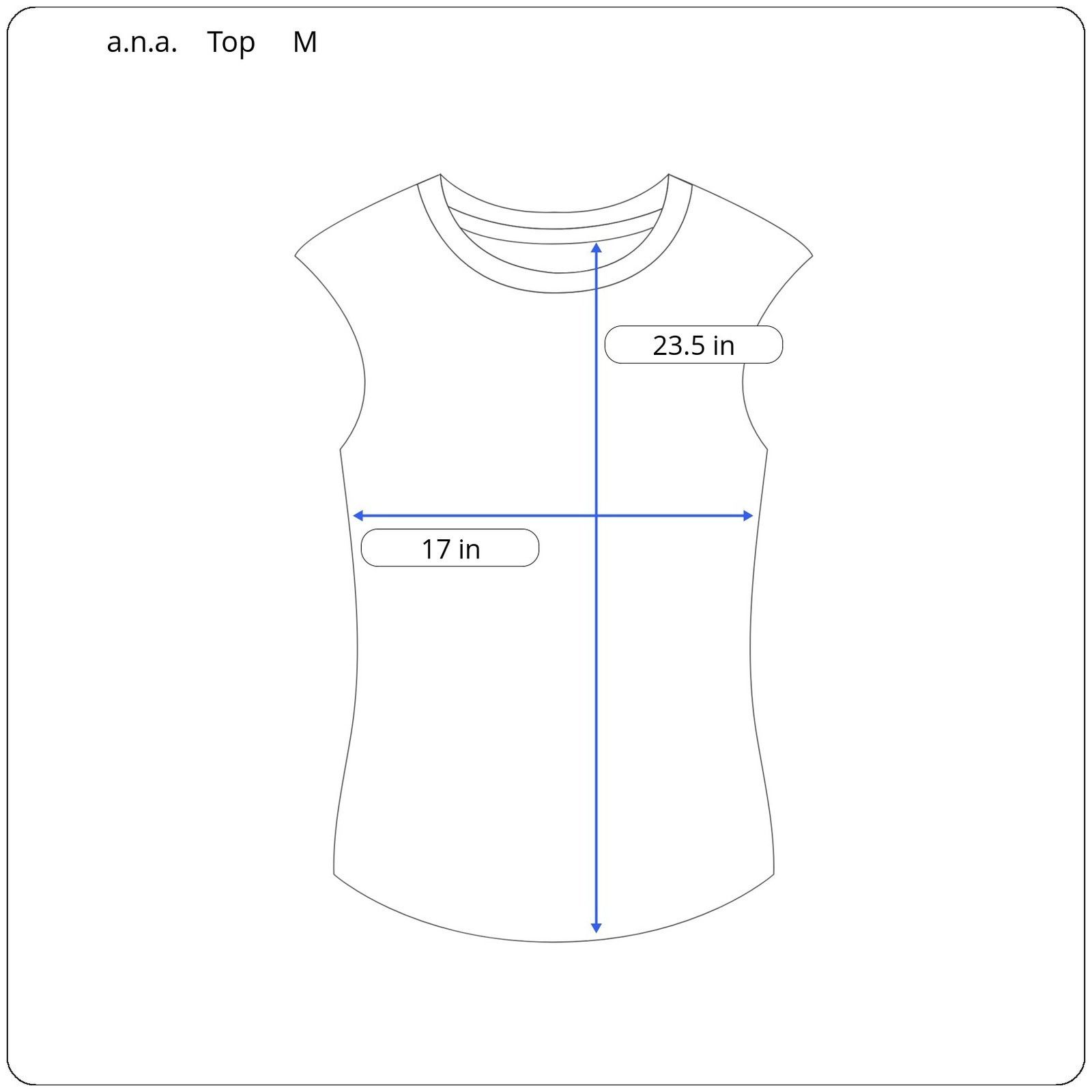 Other A.N.A. Sleeveless Top Women's Size Medium Size M / US 6-8 / IT 42-44 - 5 Thumbnail