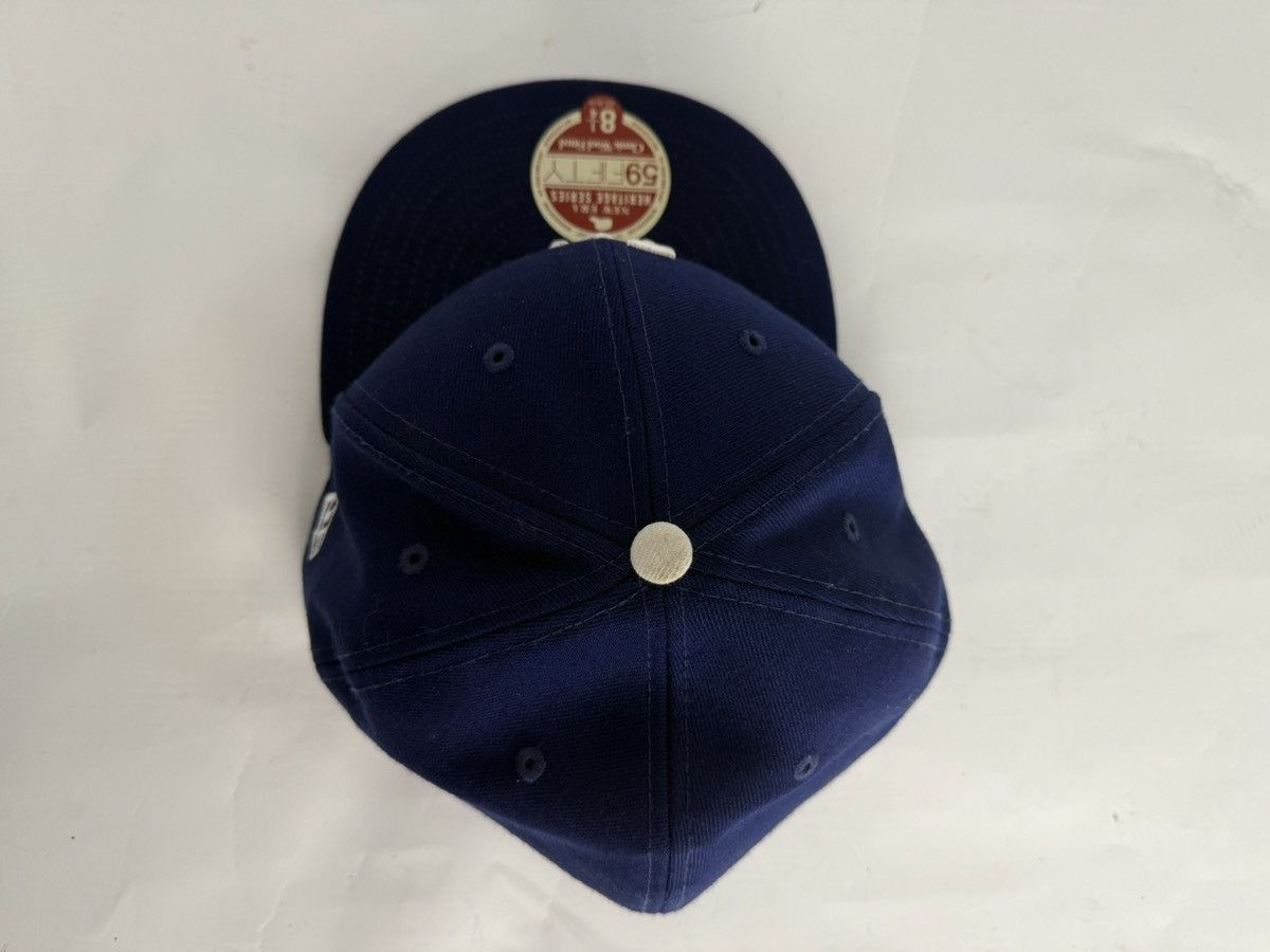 New Era Dodgers New Era 59Fifty Heritage Series Size 8 1/4 Size ONE SIZE - 4 Thumbnail