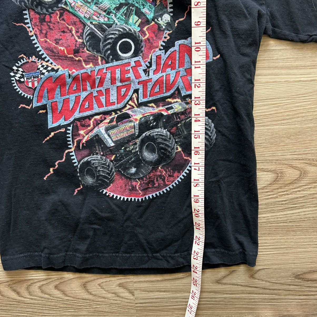 Vintage 2006 Monster Jam Monster Truck Tour Tee Black Size US S / EU 44-46 / 1 - 7 Thumbnail