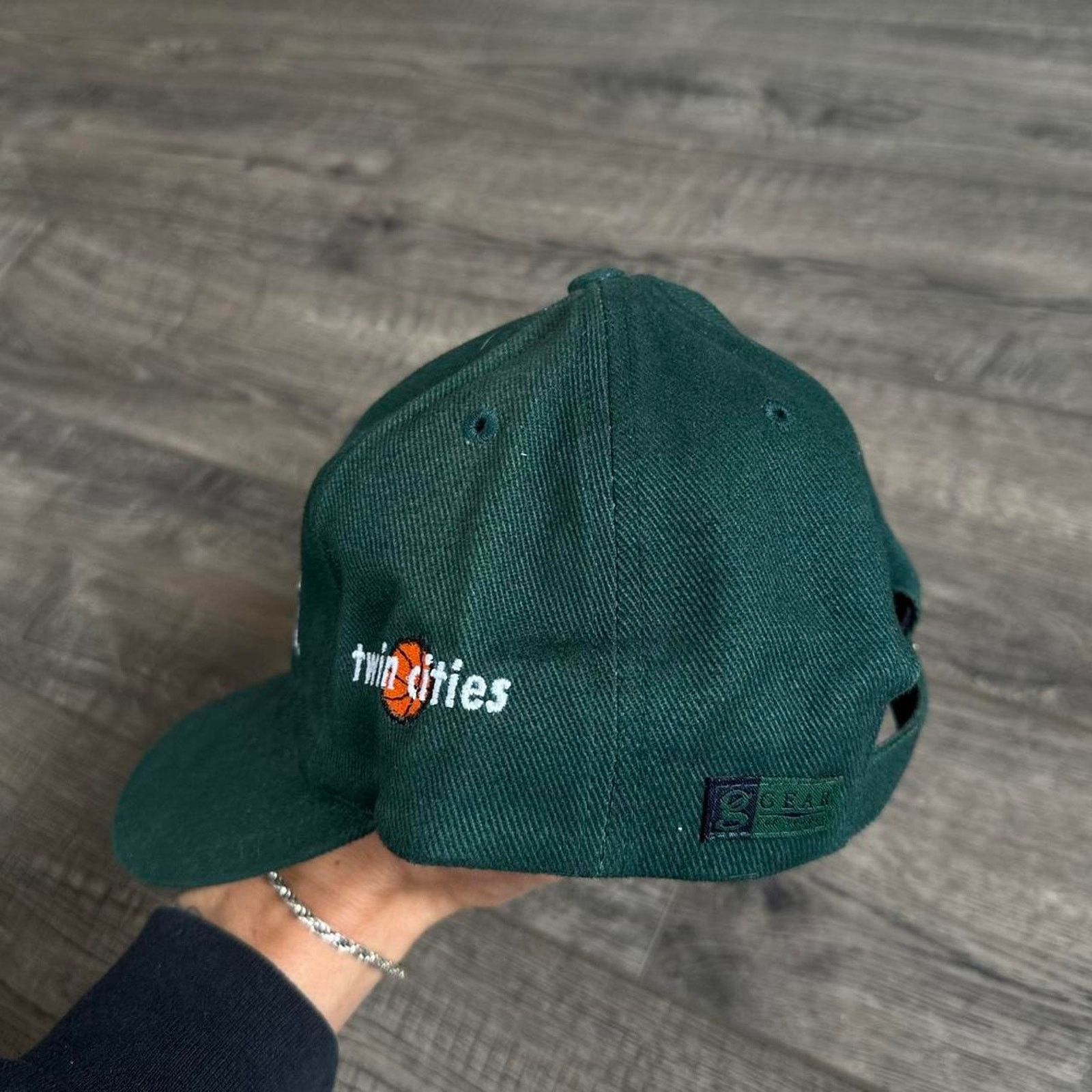 Vintage Vintage 2001 MSU Michigan State Final Four Basketball Hat Size ONE SIZE - 5 Thumbnail