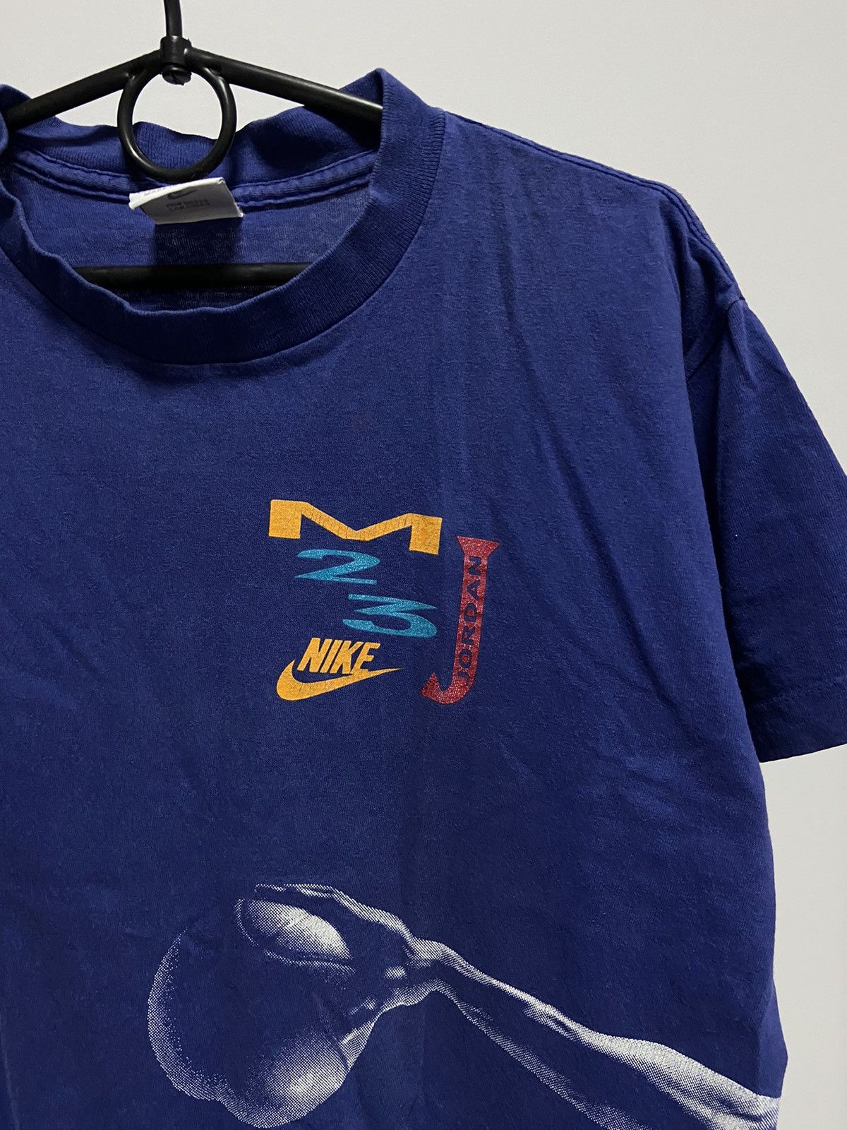 Jordan Brand × Nike × Vintage Nike Jordan 23 Vintage T Shirt big Logo Size US M / EU 48-50 / 2 - 3 Thumbnail