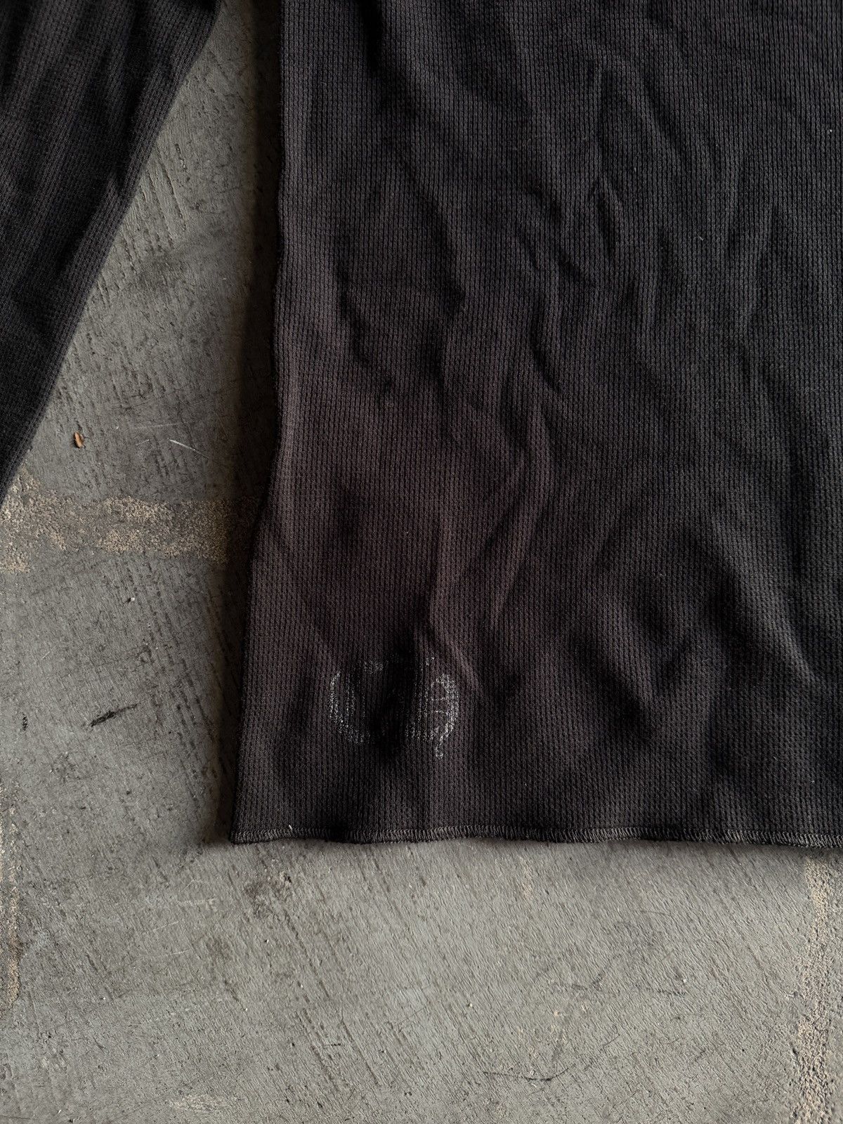 Chrome Hearts Chrome Hearts Classic Logo Thermal Longsleeve Size US M / EU 48-50 / 2 - 9 Thumbnail