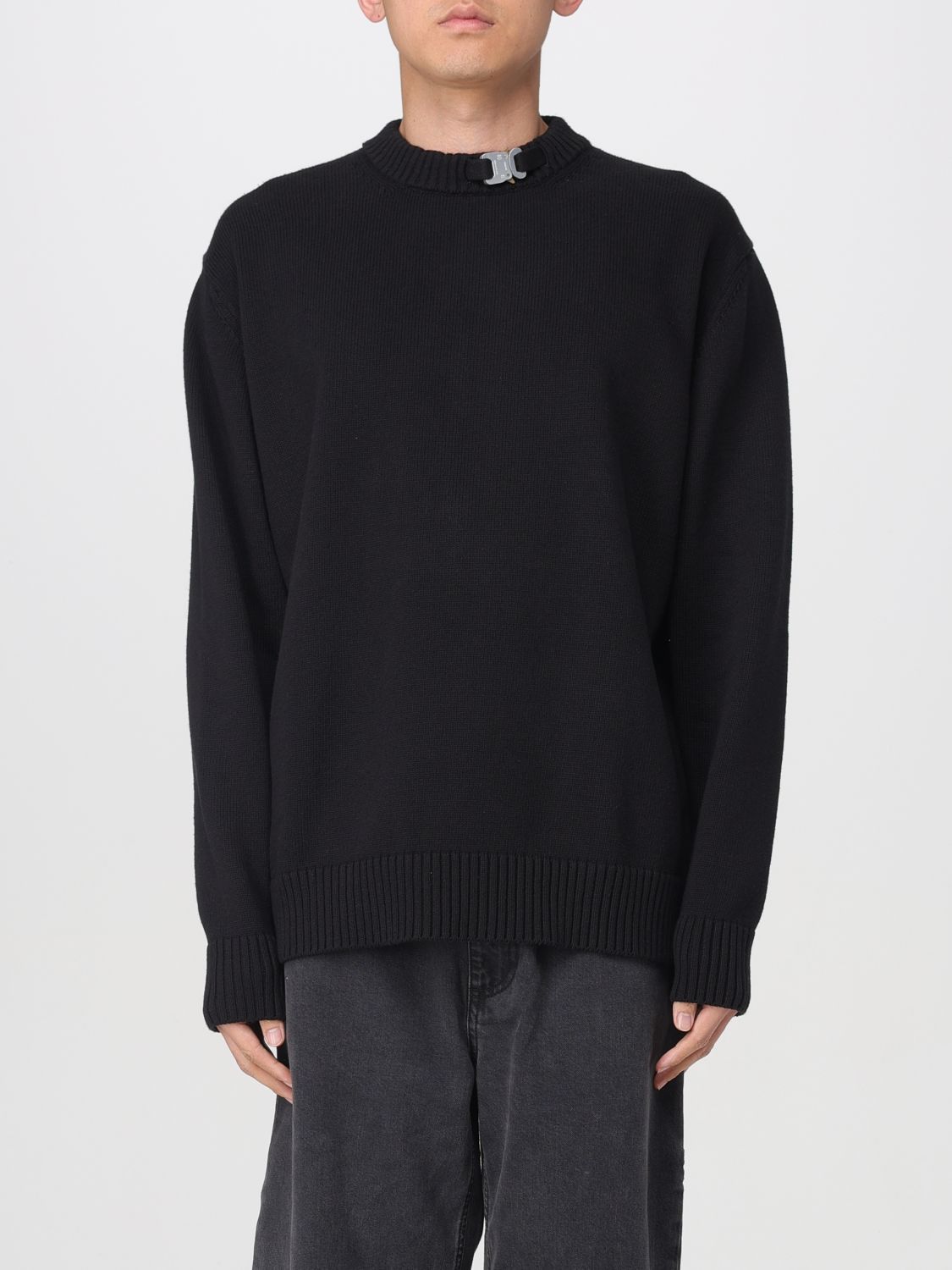 image of Alyx Cardigan Men Black (Size Small)