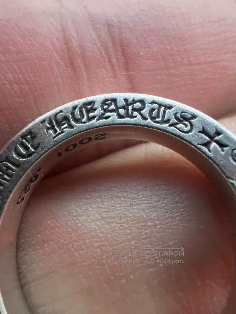 Chrome Hearts CHROME HEARTS US 6.5 Swearing ring Size ONE SIZE - 5 Thumbnail