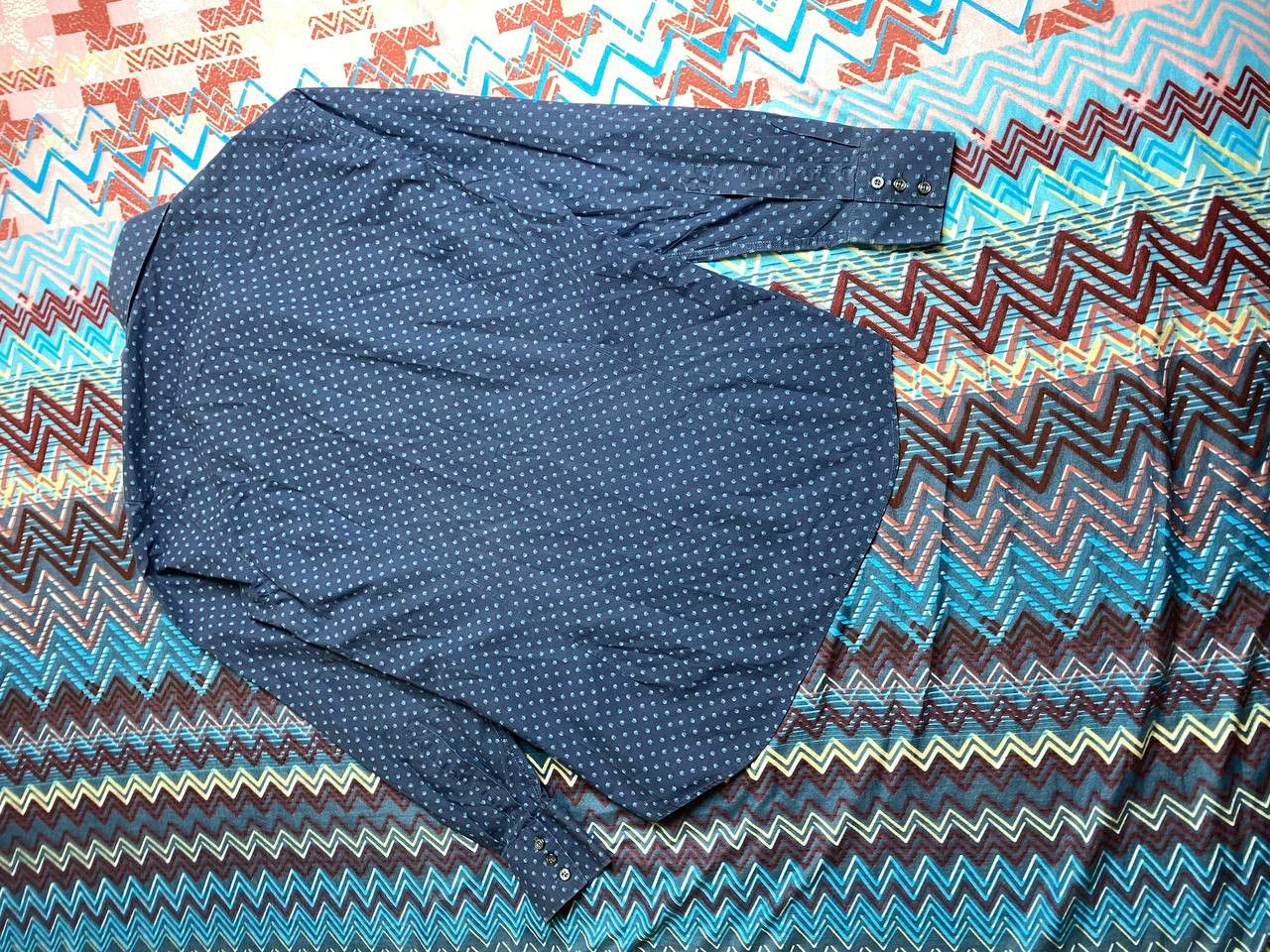 Simon Carter × Vintage Simon Carter over print shirt slim fit Size US L / EU 52-54 / 3 - 12 Thumbnail
