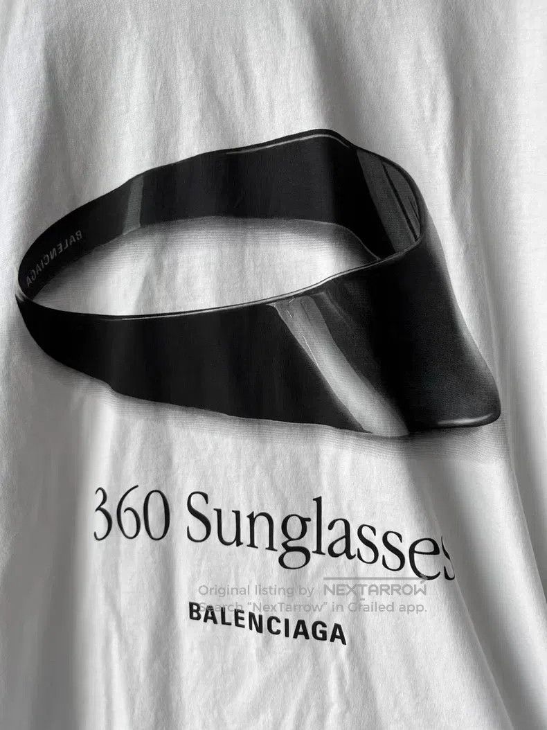 Balenciaga Balenciaga Sunglasses short-sleeved T-shirt, size SS25 M Size US M / EU 48-50 / 2 - 4 Thumbnail