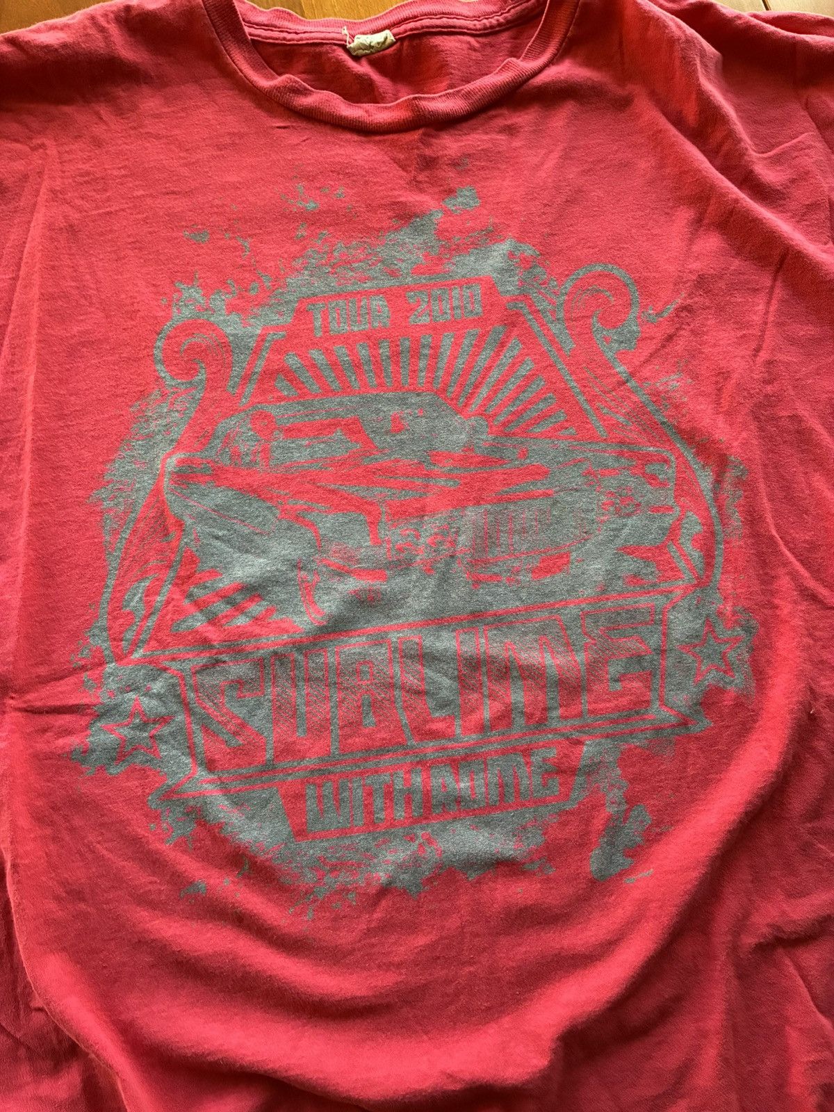 Vintage Vintage y2k 2010 Sublime tour tee shirt Size US XL / EU 56 / 4 - 1 Thumbnail