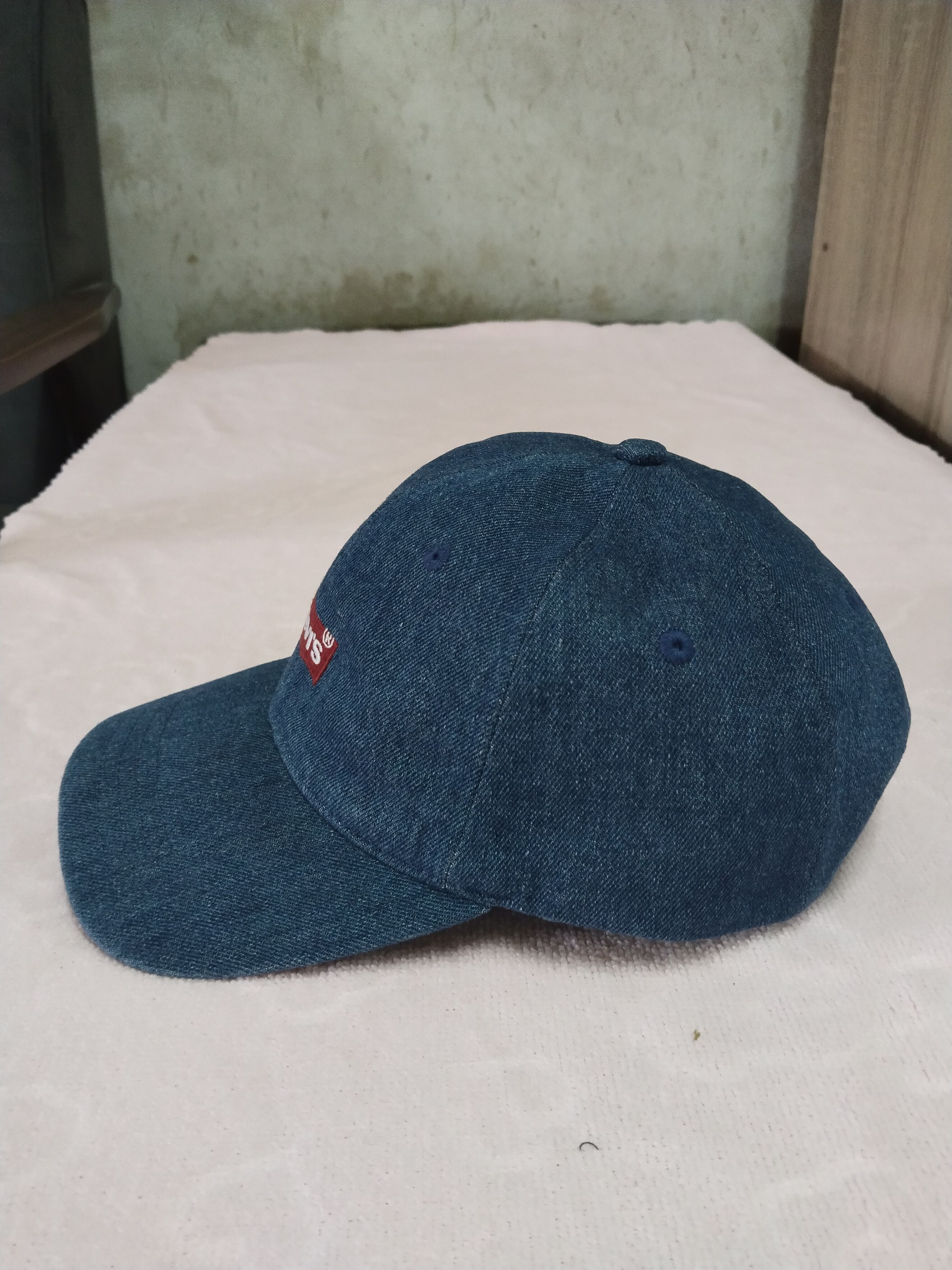 Levi's VINTAGE LEVI'S DENIM POLO SNAPBACK Size ONE SIZE - 3 Thumbnail