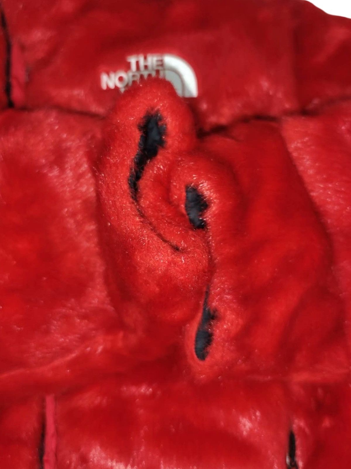 Supreme × The North Face Supreme The North Face Faux Fur Nuptse Jacket Size US XL / EU 56 / 4 - 4 Thumbnail