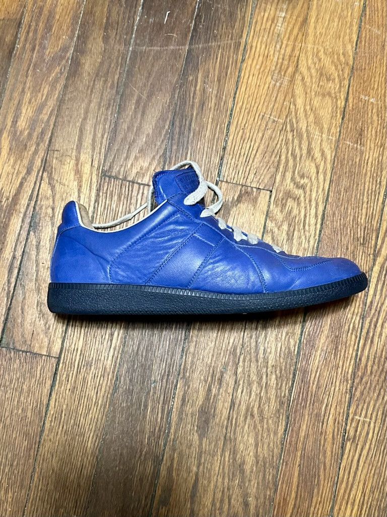 Maison Margiela Maison Margiela | Blue GAT Replica Low | 42 / 9 Size US 9 / EU 42 - 4 Thumbnail