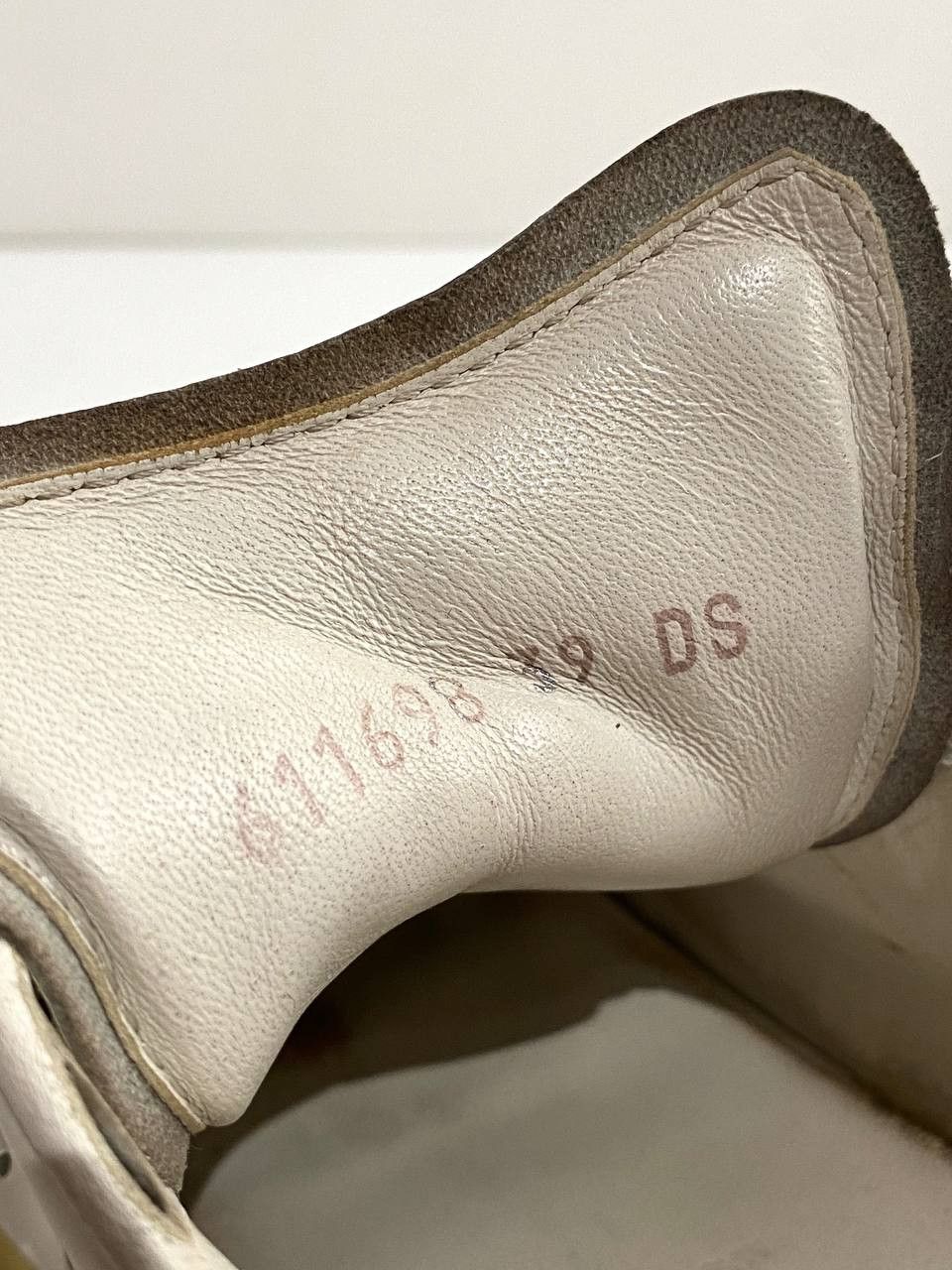 Alexander McQueen Alexander McQueen White Logo Oversize Shoes Sneakers Size US 6 / IT 36 - 16 Thumbnail