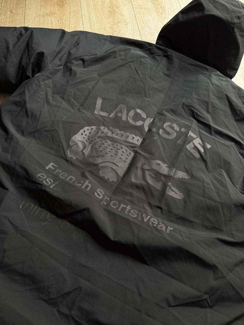 Lacoste long down coat Lacoste Size US M / EU 48-50 / 2 - 2 Thumbnail