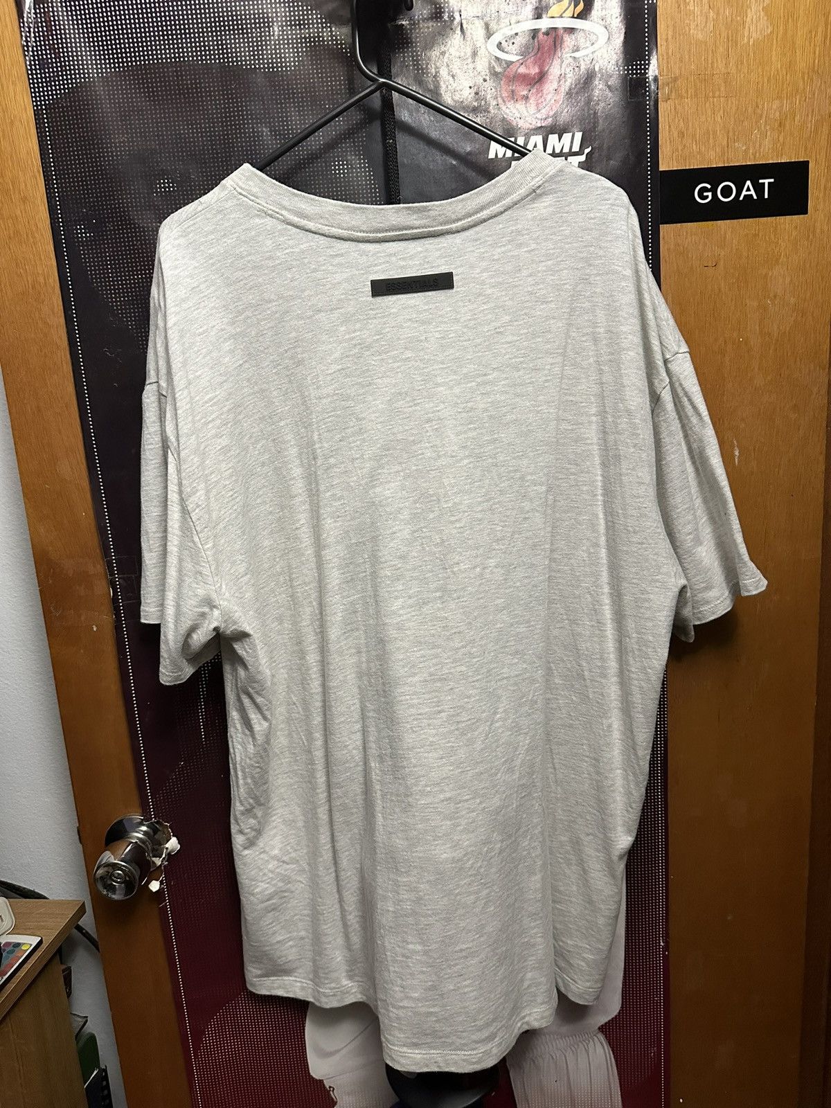Essentials × Fear of God Fear of God Essentials gray t-shirt Size US M / EU 48-50 / 2 - 2 Thumbnail