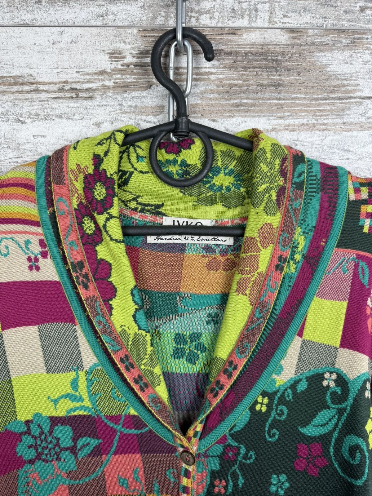 Desigual IVKO Women's Multicolor Coat Size 42 Size M / US 6-8 / IT 42-44 - 7 Thumbnail