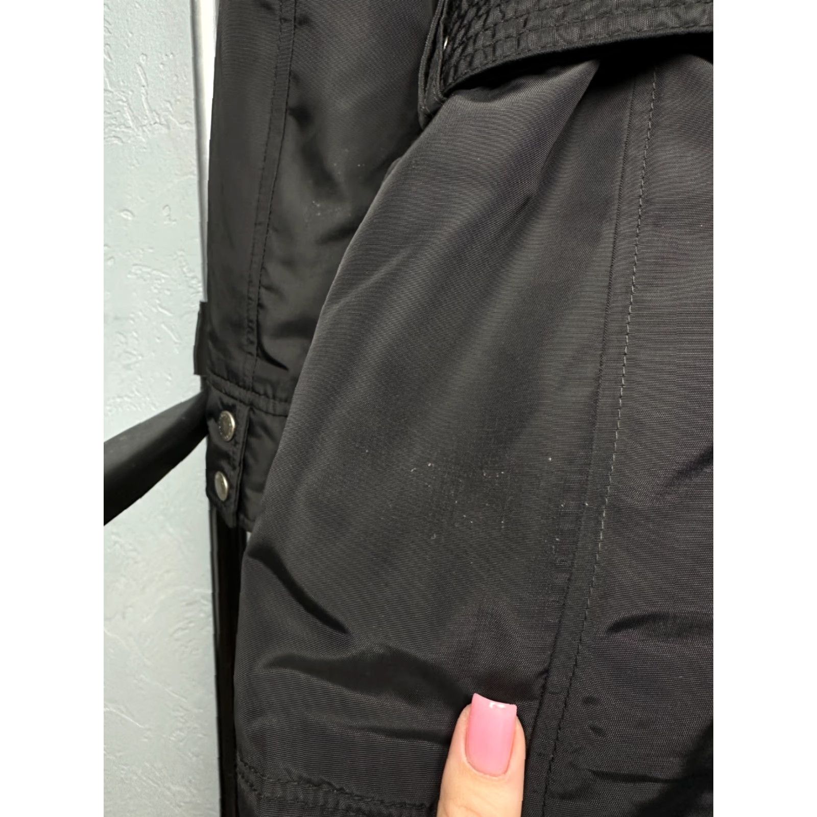 Barbour Barbour Outlaw Jacket Barbour International Womens Jacket XS? UK 10 Black Size M / US 6-8 / IT 42-44 - 8 Thumbnail