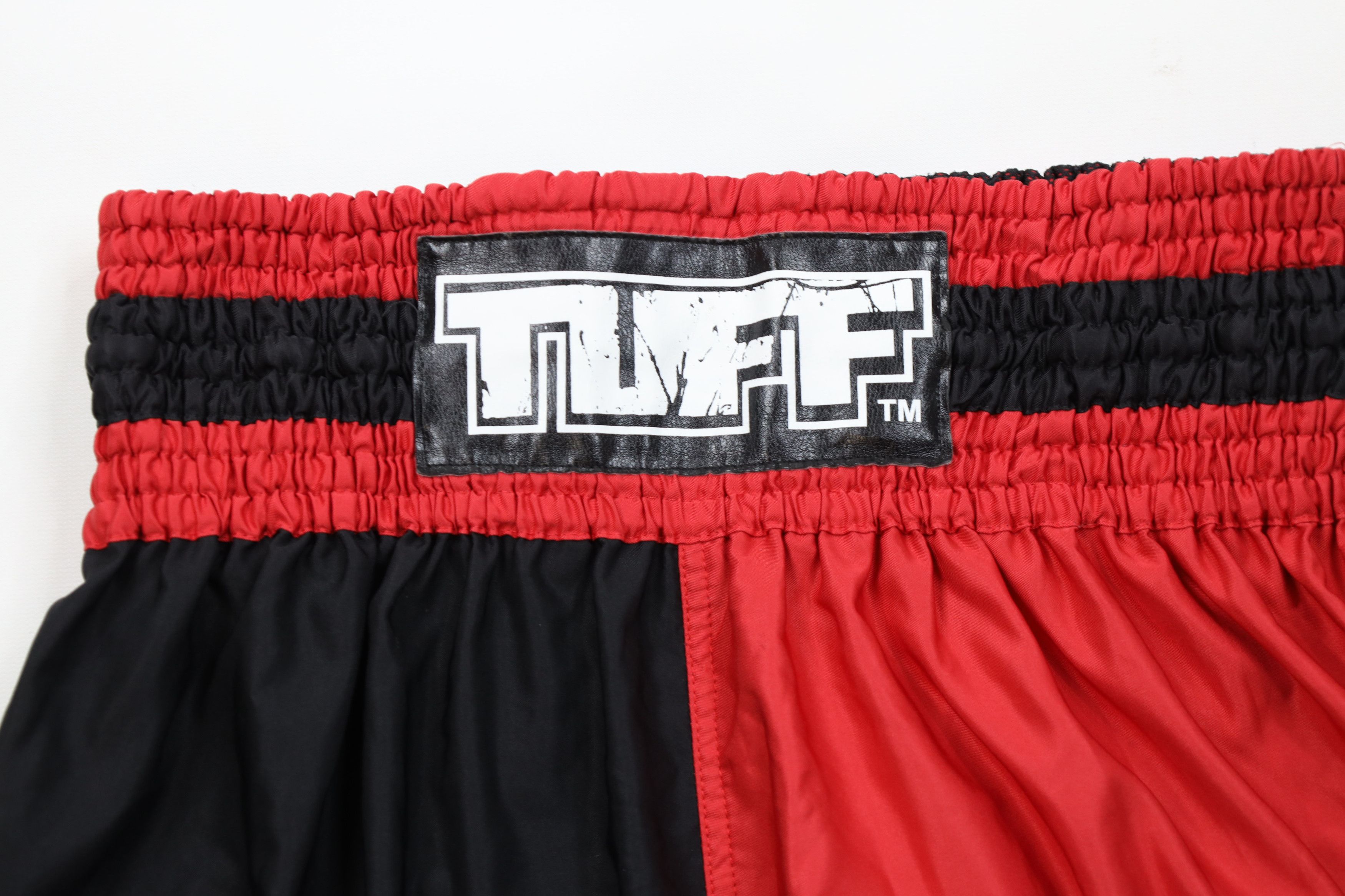 Vintage Vintage Block Tiger Muay Thai MMA Fighting Boxing Shorts Size US 38 / EU 54 - 2 Thumbnail